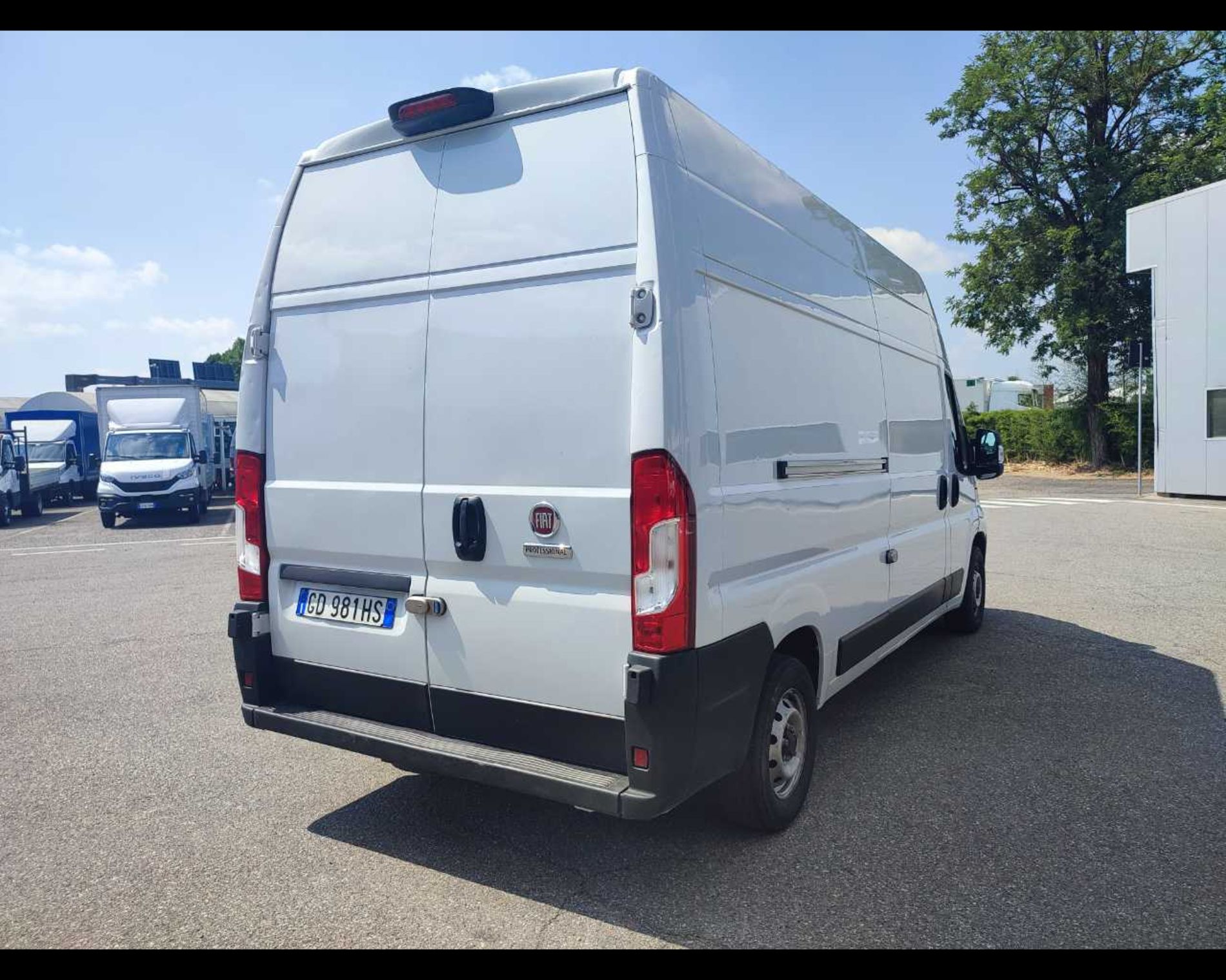Fiat Ducato 35 LH3 2.3 mjt 140cv  - Lombardia Truck