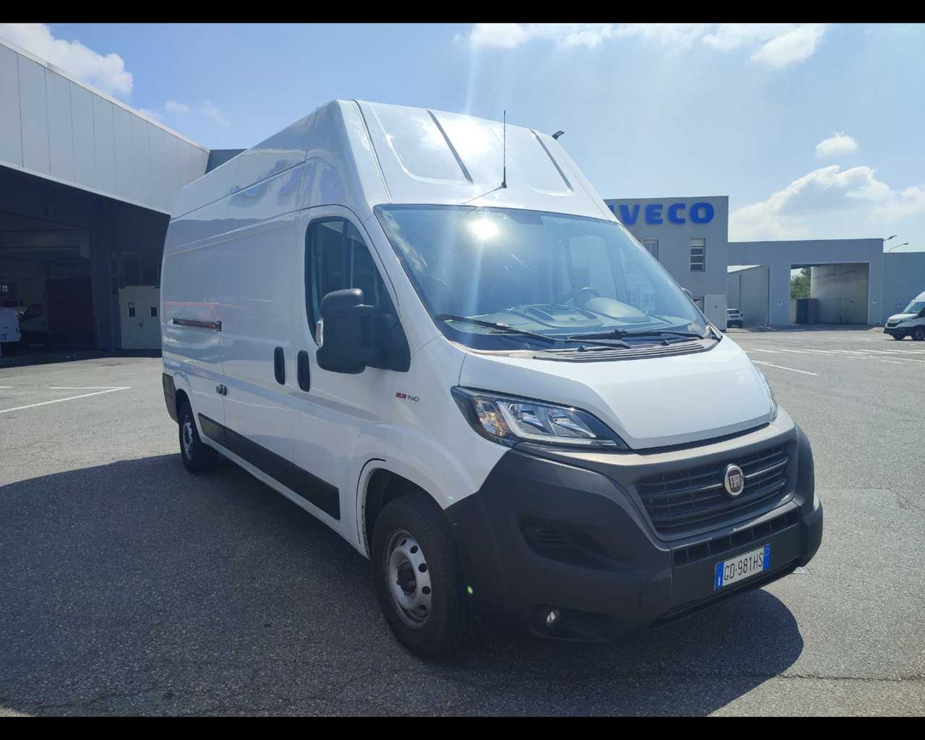 Fiat Ducato 35 LH3 2.3 mjt 140cv  - Lombardia Truck