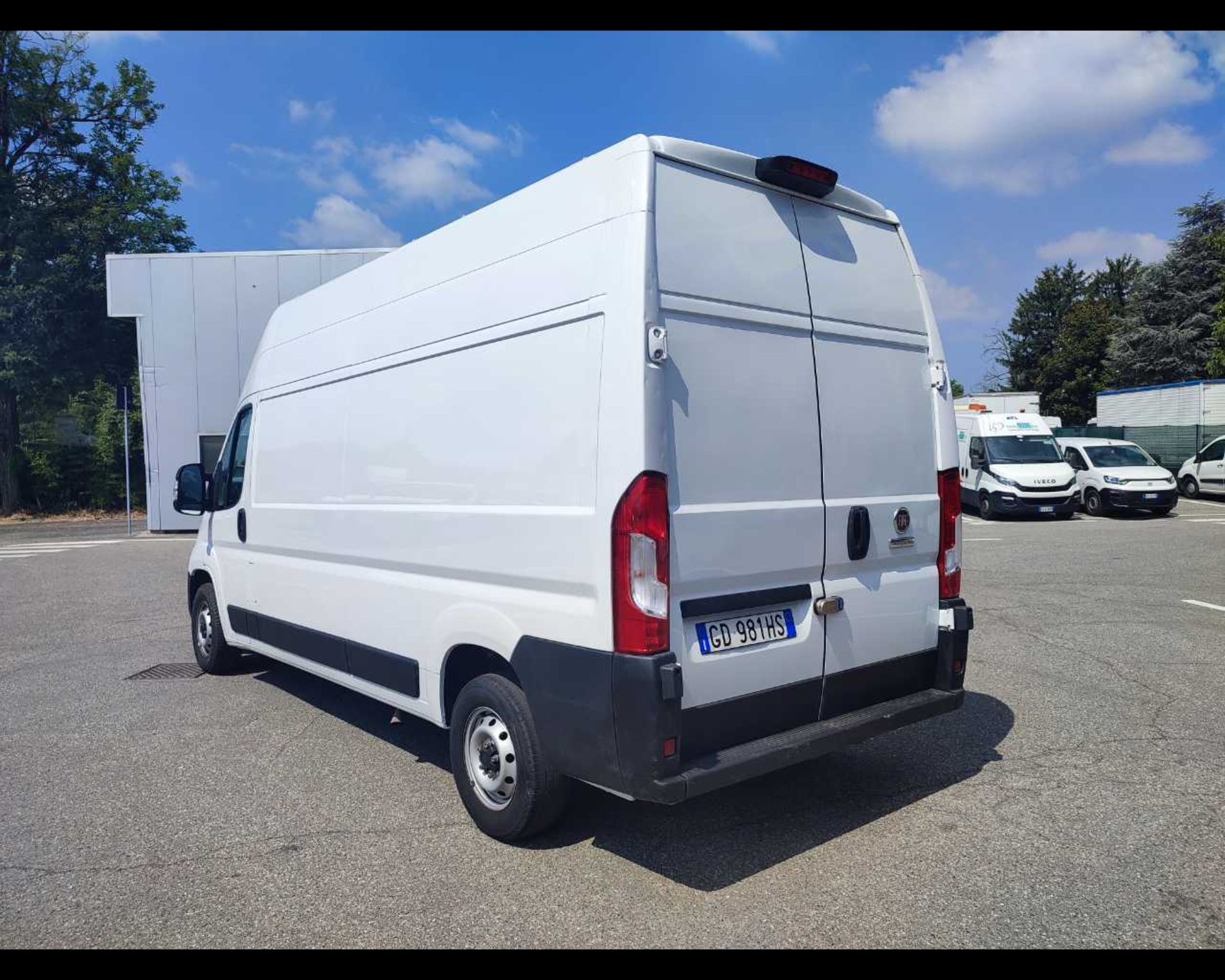 Fiat Ducato 35 LH3 2.3 mjt 140cv  - Lombardia Truck