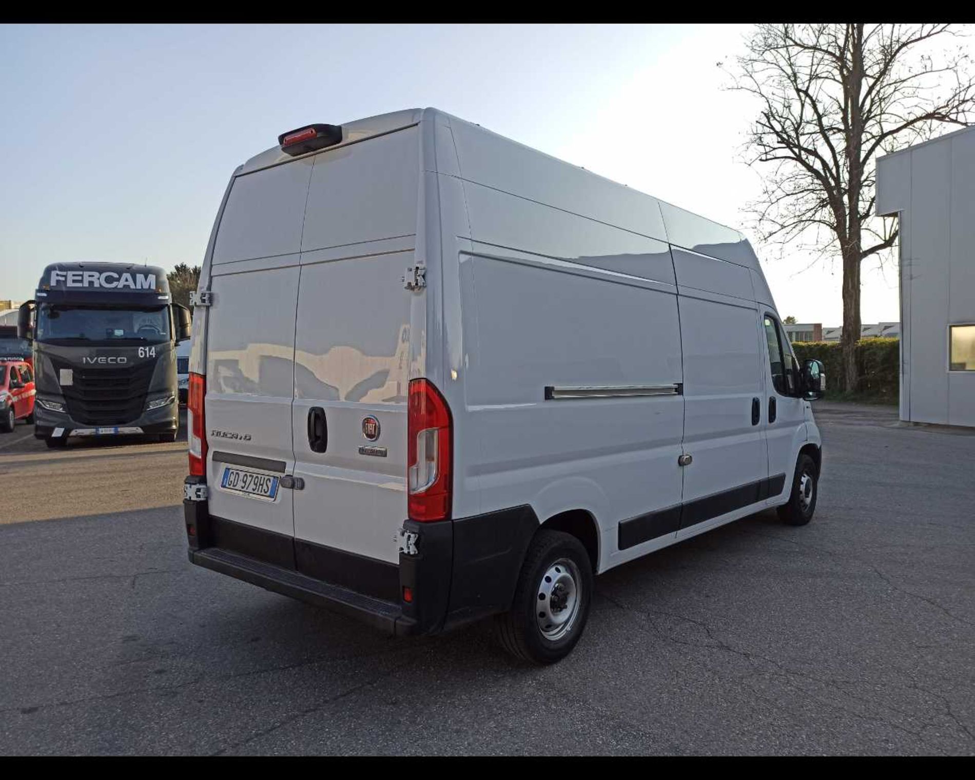 Fiat Ducato 35 LH3 2.3 mjt 140cv  - Lombardia Truck