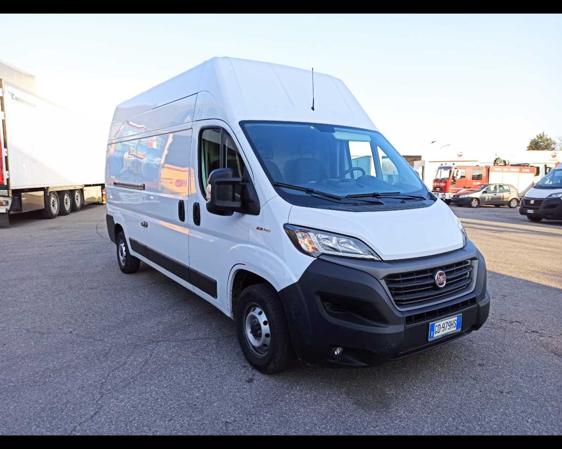 Fiat Ducato 35 LH3 2.3 mjt 140cv  - Lombardia Truck