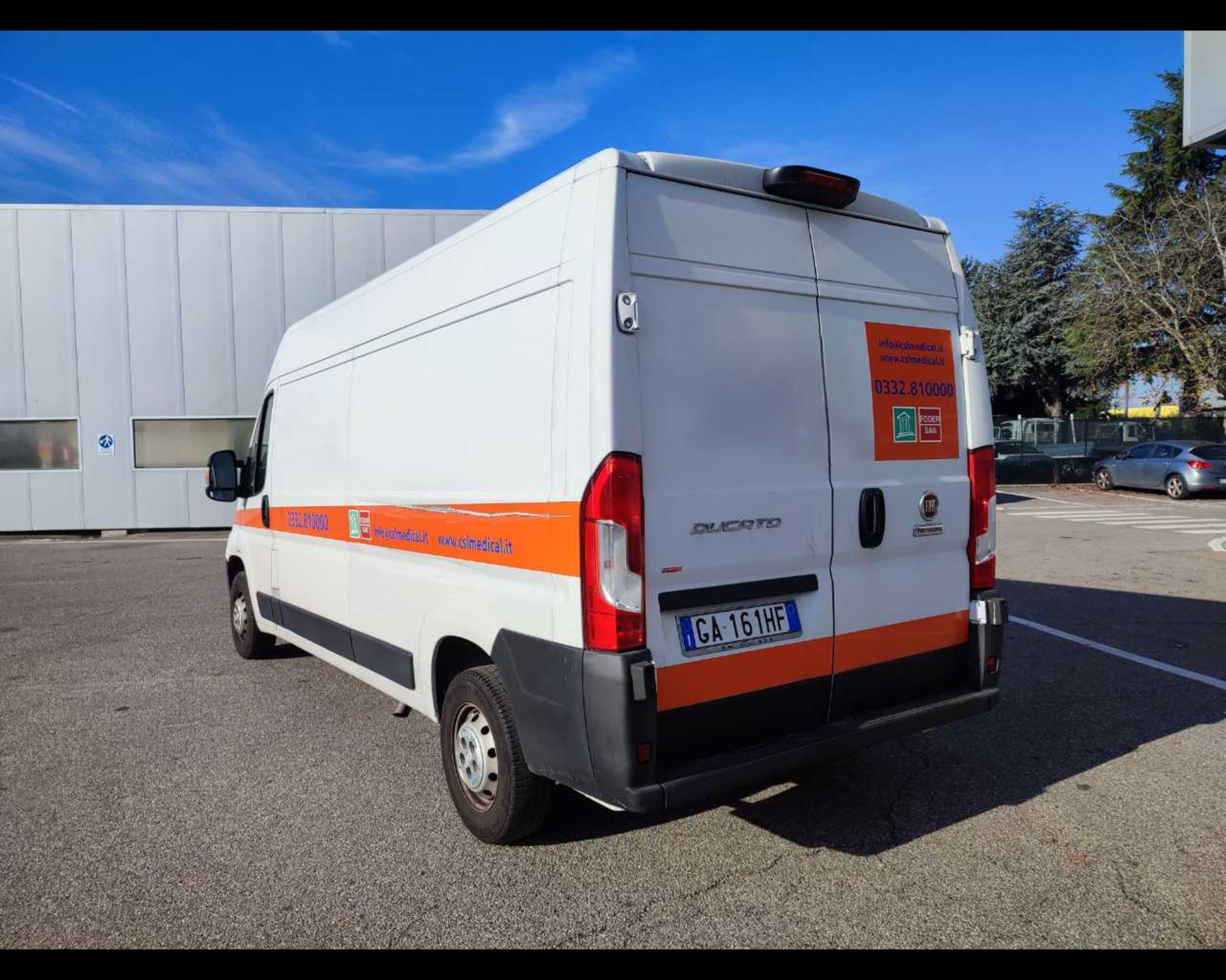 Fiat Ducato maxi 35 LH3 2.3 mjt 140cv E6d-temp - Lombardia Truck