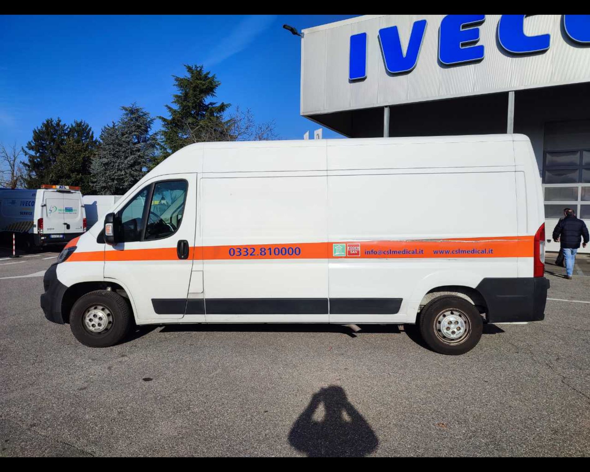 Fiat Ducato maxi 35 LH3 2.3 mjt 140cv E6d-temp - Lombardia Truck