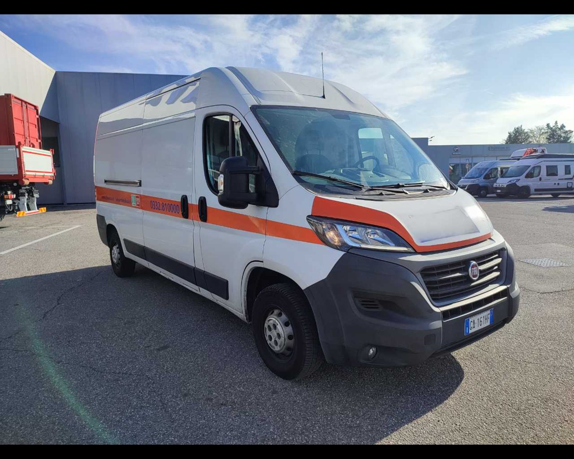 Fiat Ducato maxi 35 LH3 2.3 mjt 140cv E6d-temp - Lombardia Truck