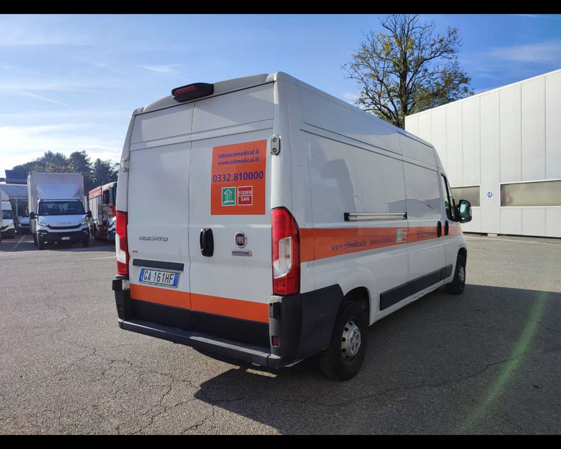 Fiat Ducato maxi 35 LH3 2.3 mjt 140cv E6d-temp - Lombardia Truck
