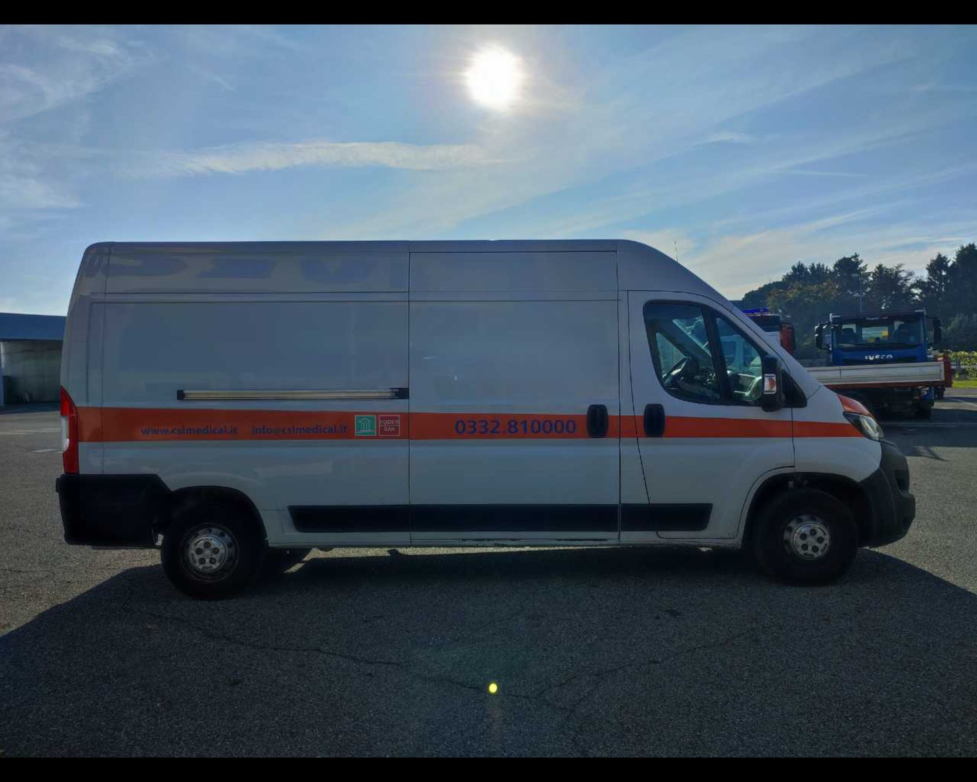 Fiat Ducato maxi 35 LH3 2.3 mjt 140cv E6d-temp - Lombardia Truck