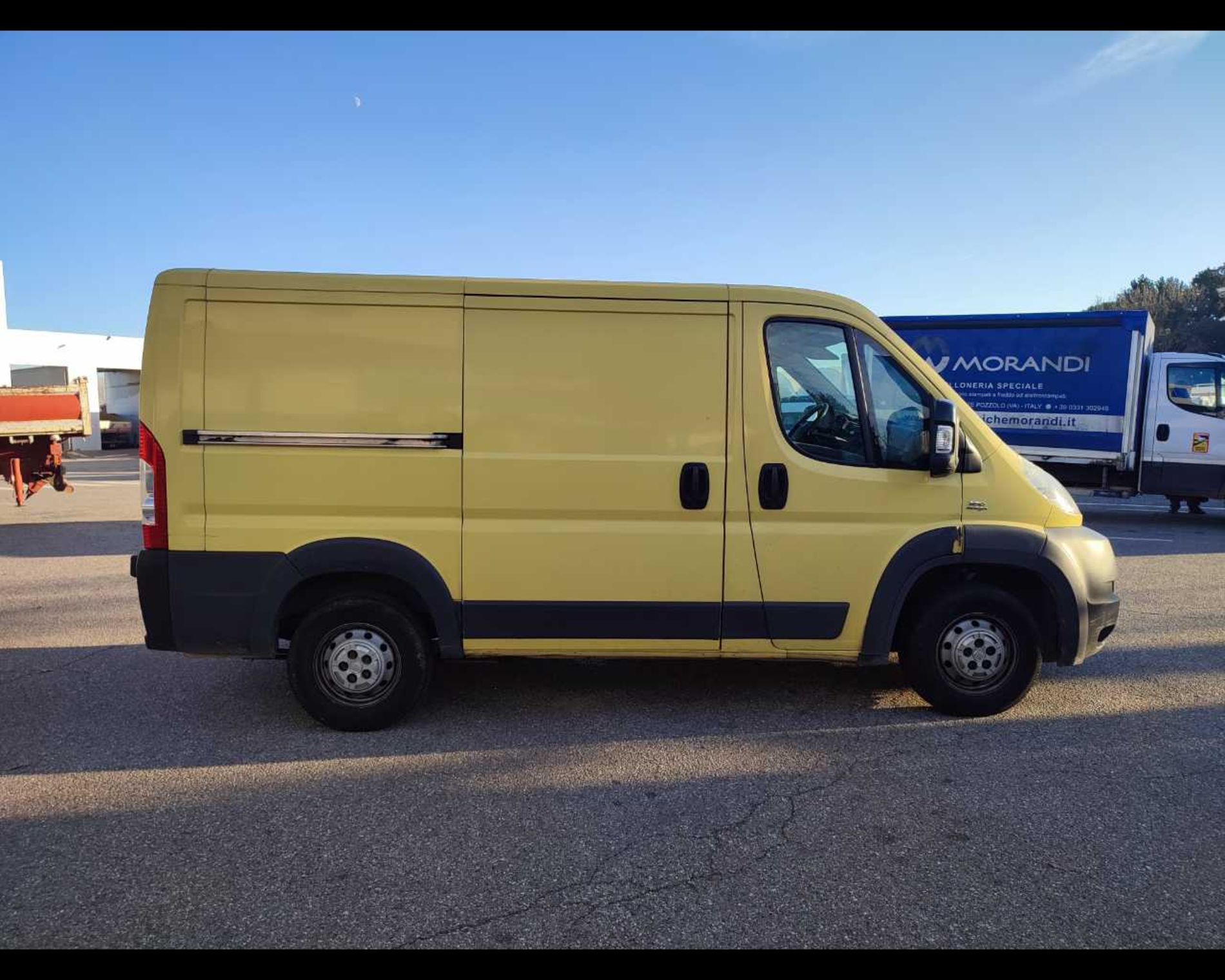 Fiat Ducato 30 CH1 2.3 mjt 120cv - Lombardia Truck