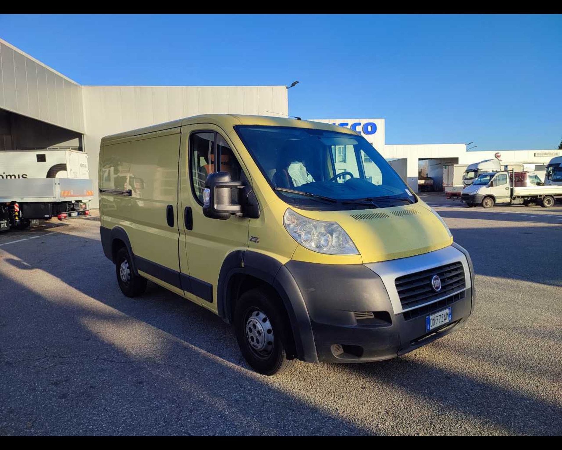 Fiat Ducato 30 CH1 2.3 mjt 120cv - Lombardia Truck