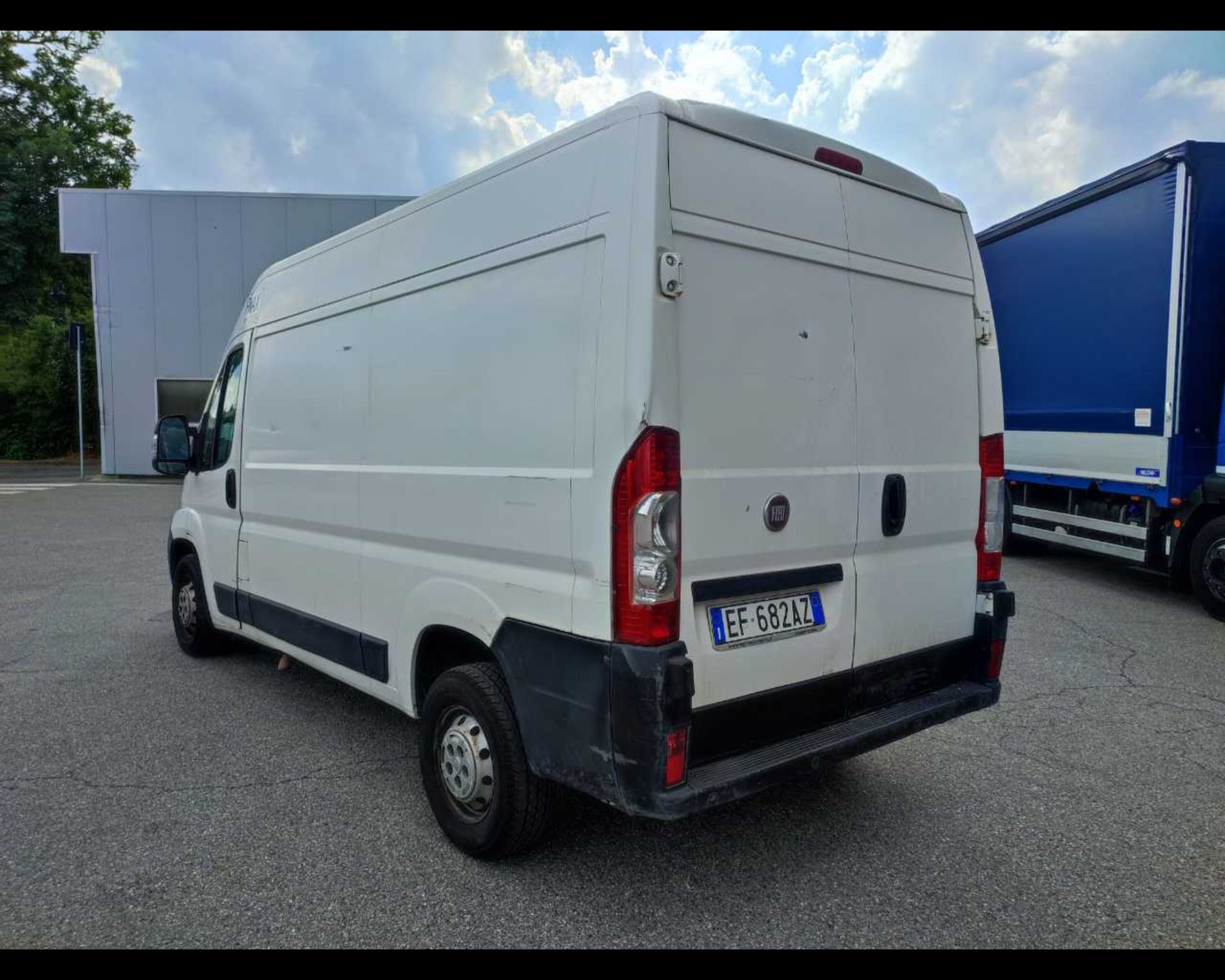 Fiat Ducato 35 MH2 3.0 natural power FRIGO - Lombardia Truck