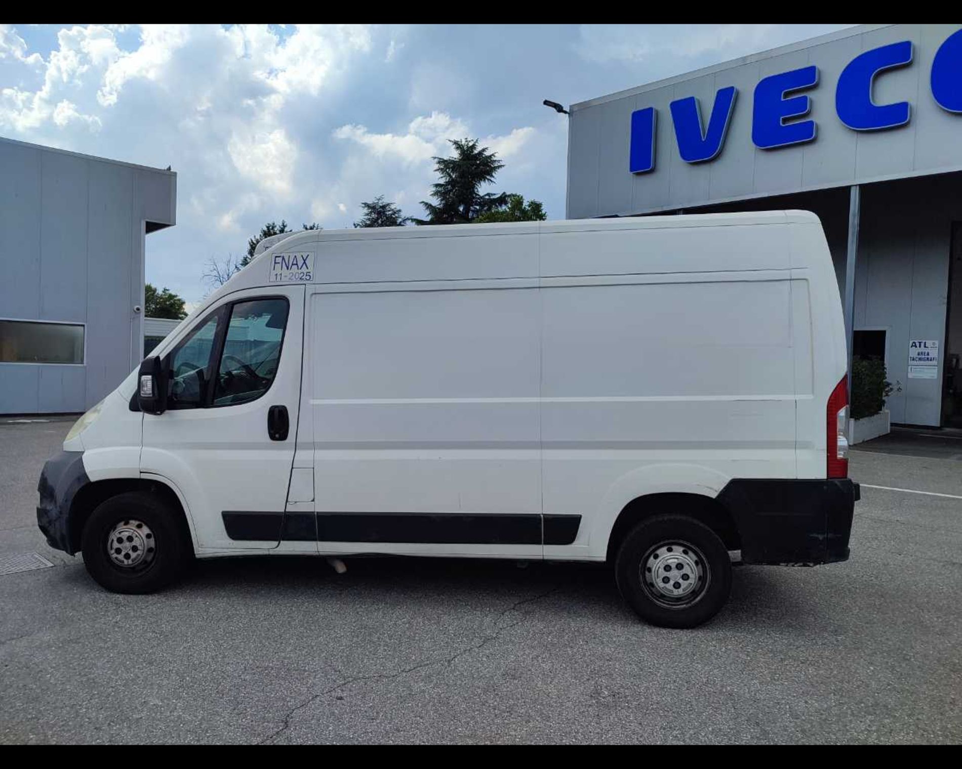 Fiat Ducato 35 MH2 3.0 natural power FRIGO - Lombardia Truck