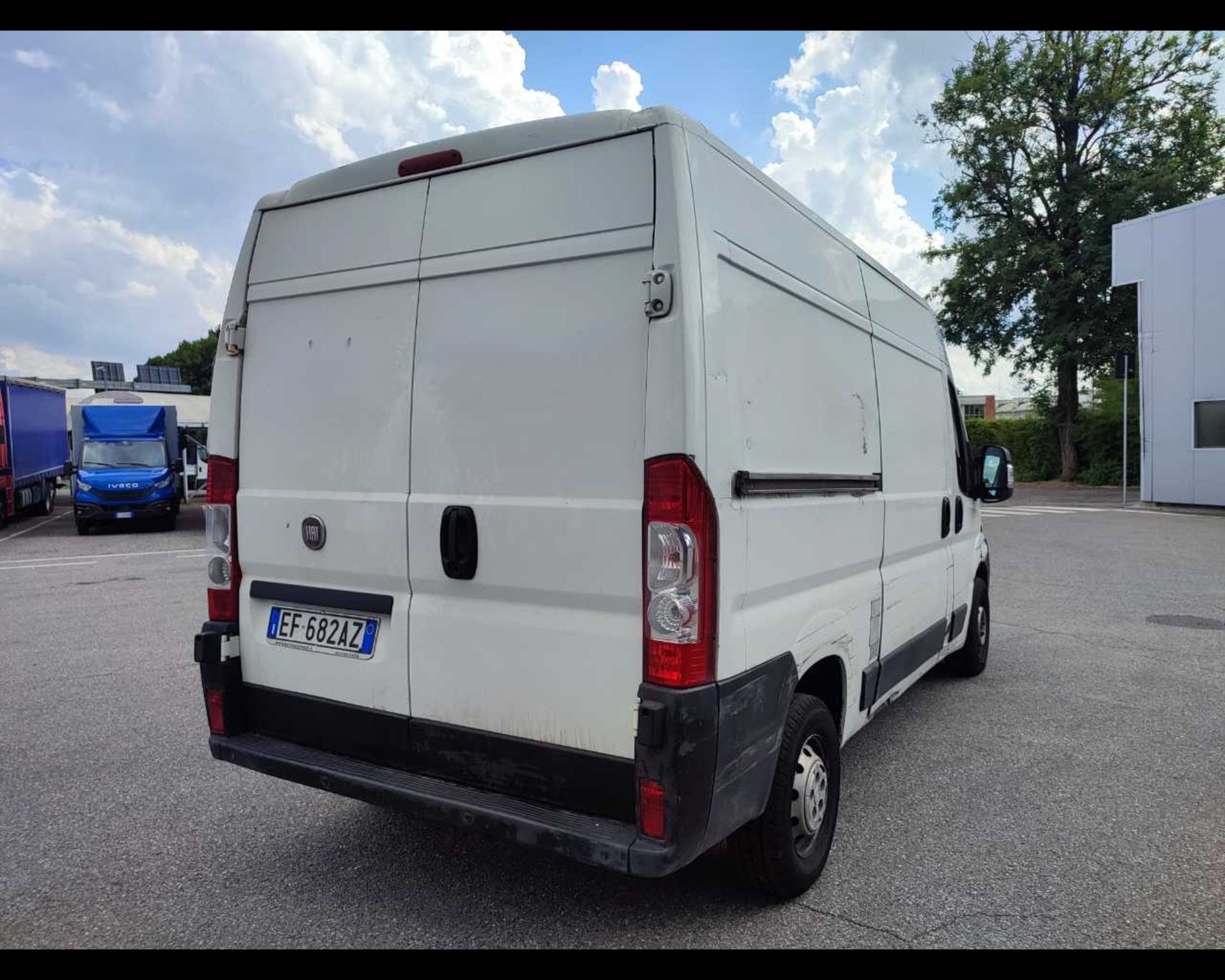 Fiat Ducato 35 MH2 3.0 natural power FRIGO - Lombardia Truck