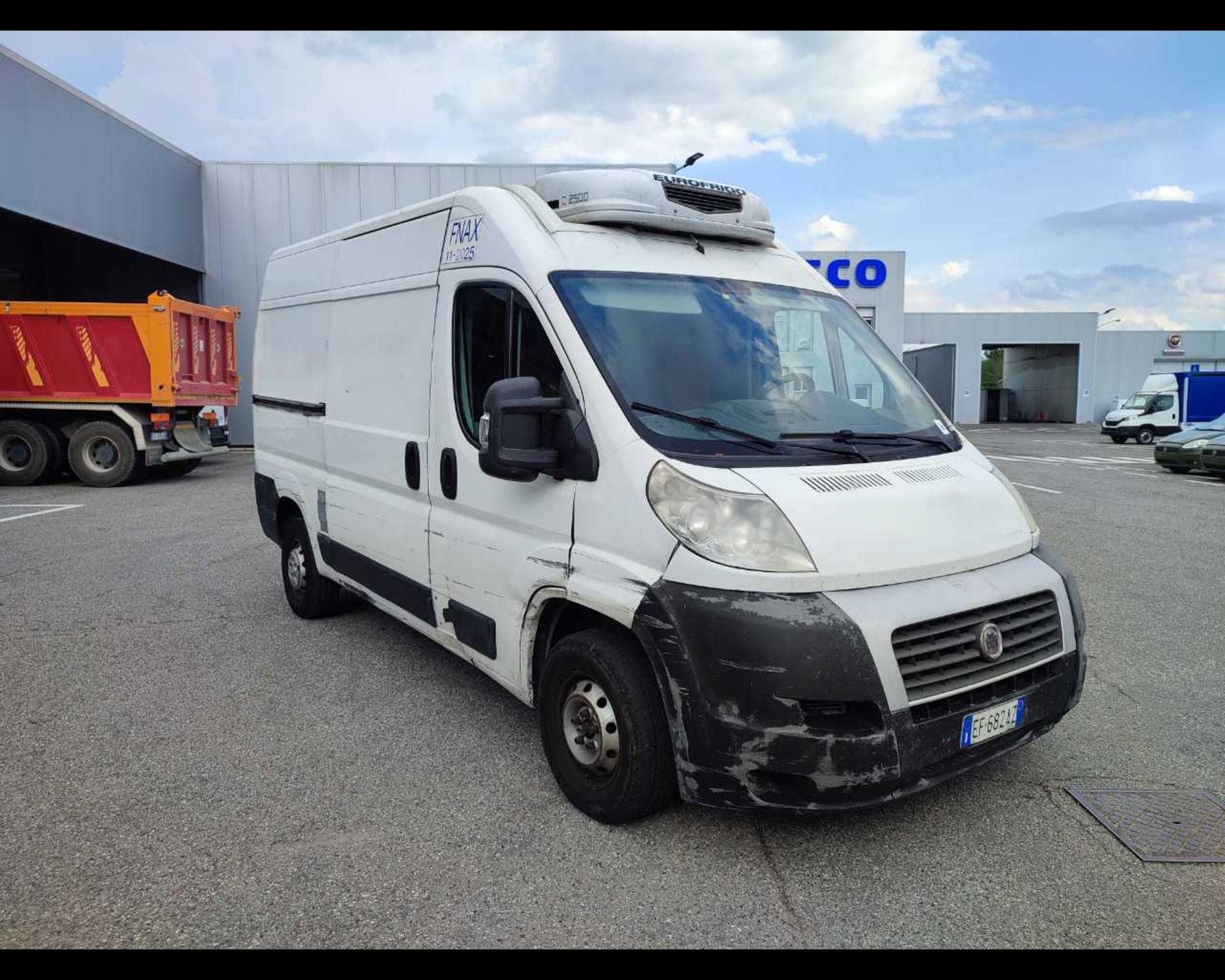 Fiat Ducato 35 MH2 3.0 natural power FRIGO - Lombardia Truck