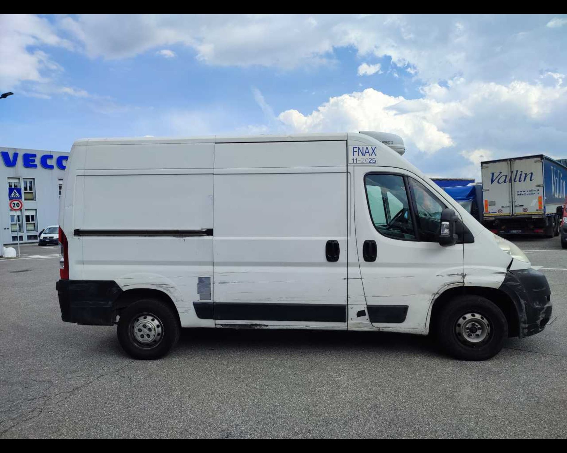 Fiat Ducato 35 MH2 3.0 natural power FRIGO - Lombardia Truck