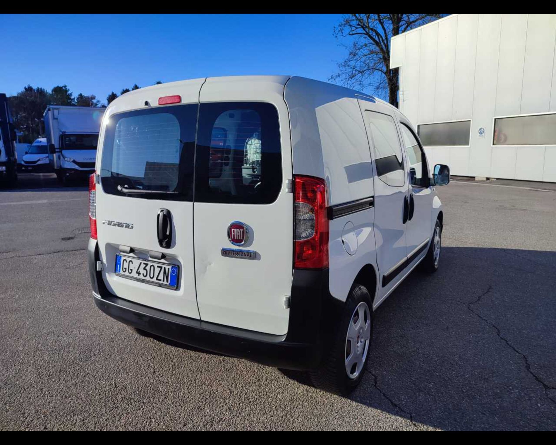 Fiat Fiorino cargo 1.3 mjt 95cv ecojet SX E6d-temp - Lombardia Truck