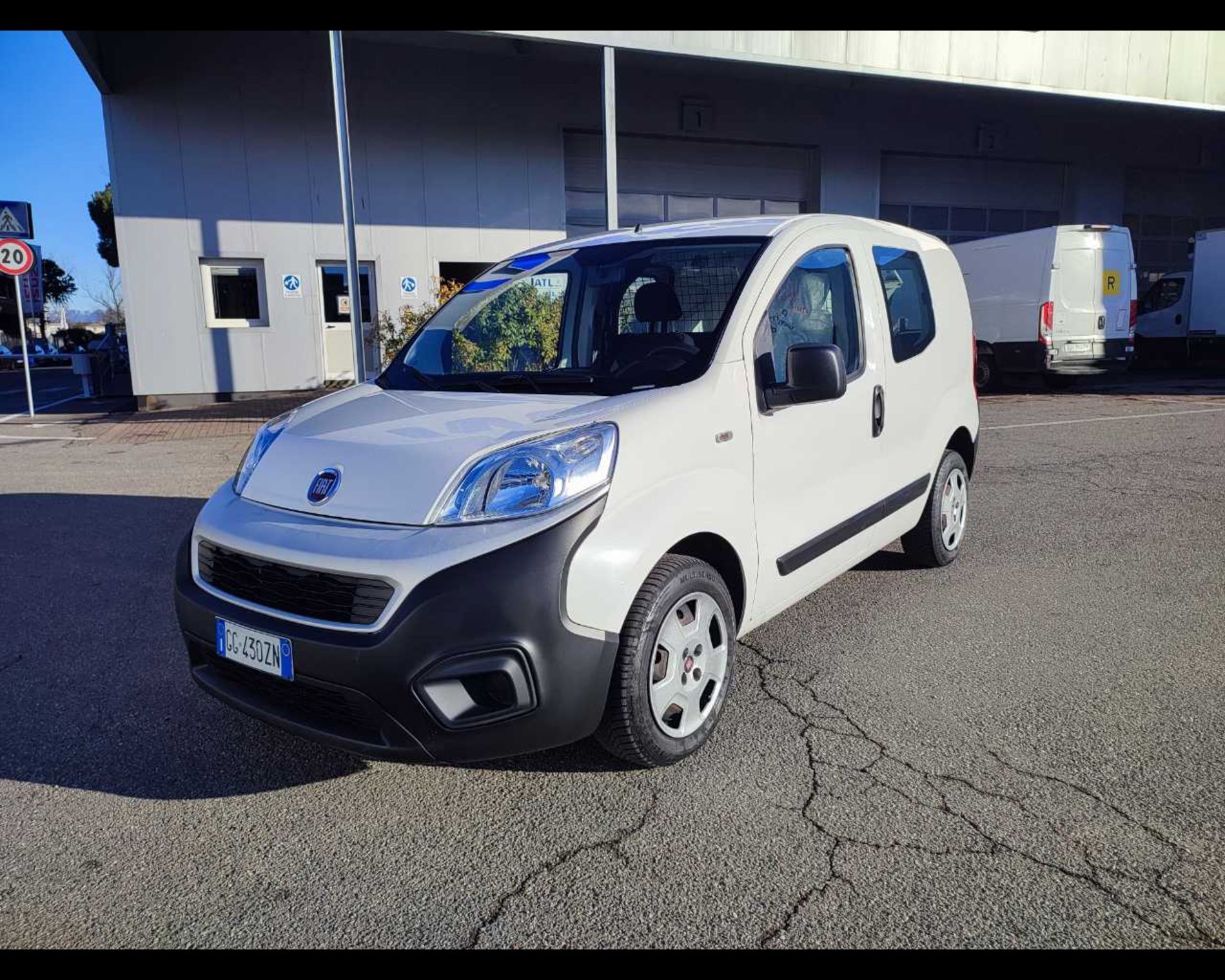Fiat Fiorino cargo 1.3 mjt 95cv ecojet SX E6d-temp - Lombardia Truck