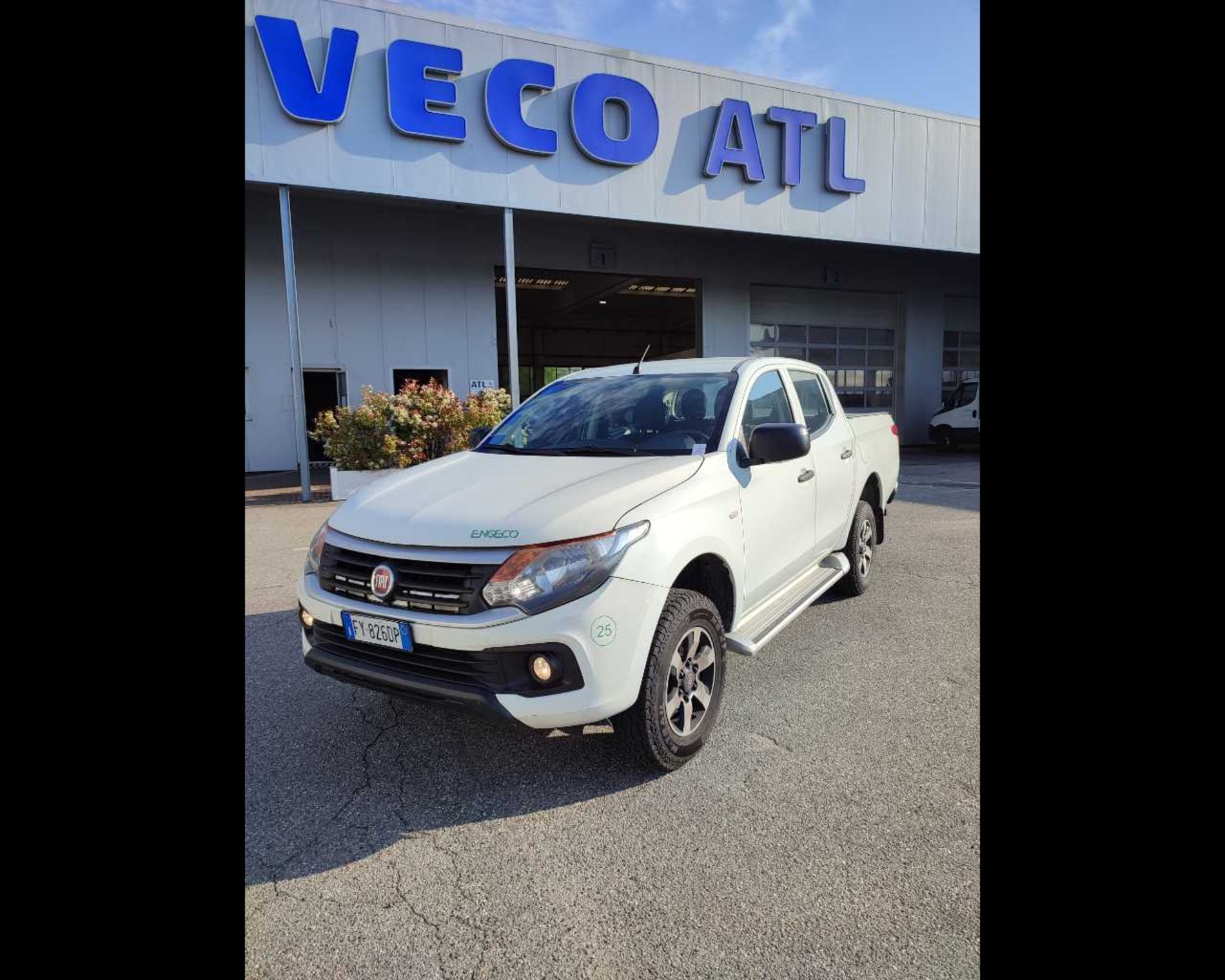 Fiat Fullback 2.4 doppia cabina SX s&s 150cv - Lombardia Truck