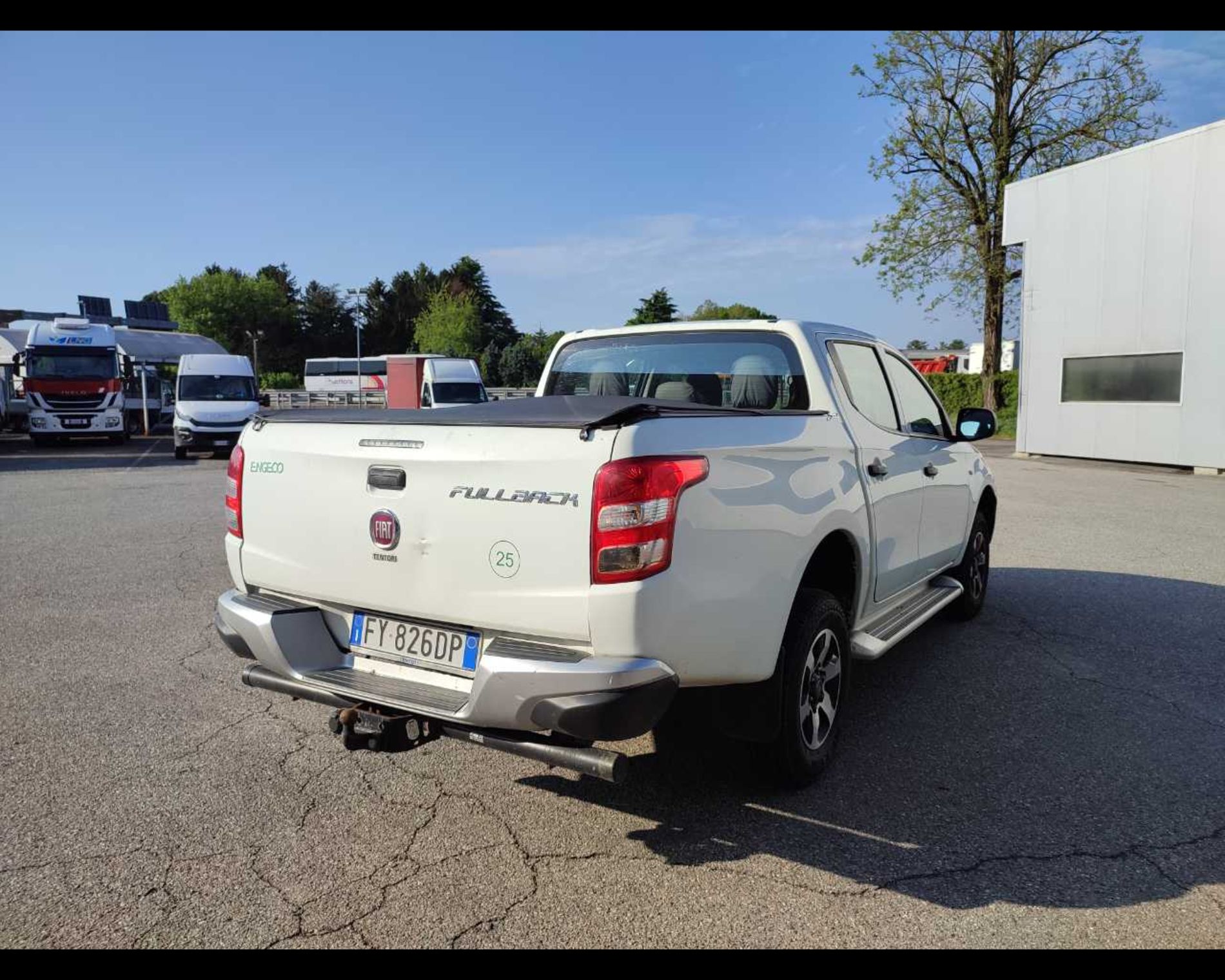 Fiat Fullback 2.4 doppia cabina SX s&s 150cv - Lombardia Truck