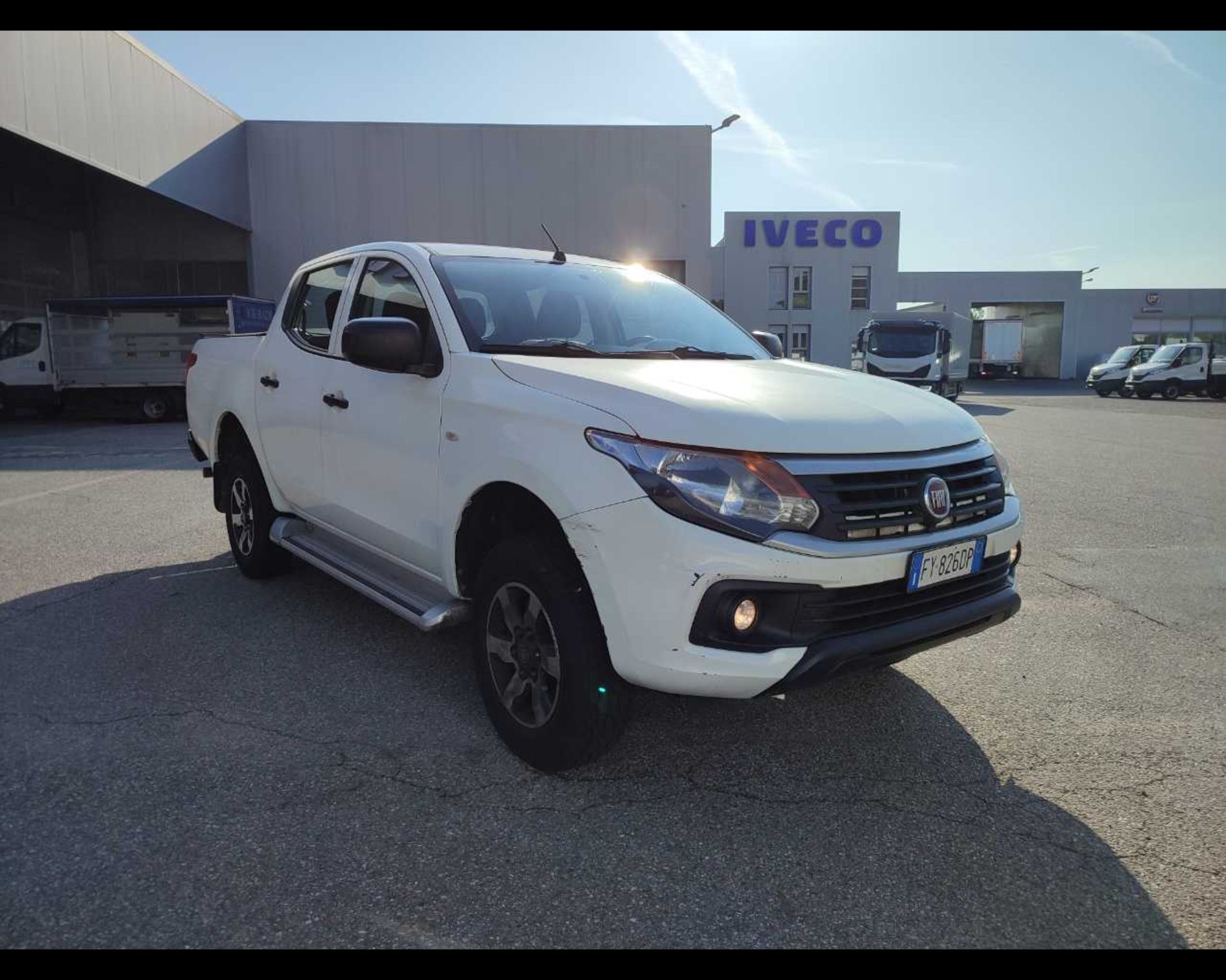 Fiat Fullback 2.4 doppia cabina SX s&s 150cv - Lombardia Truck