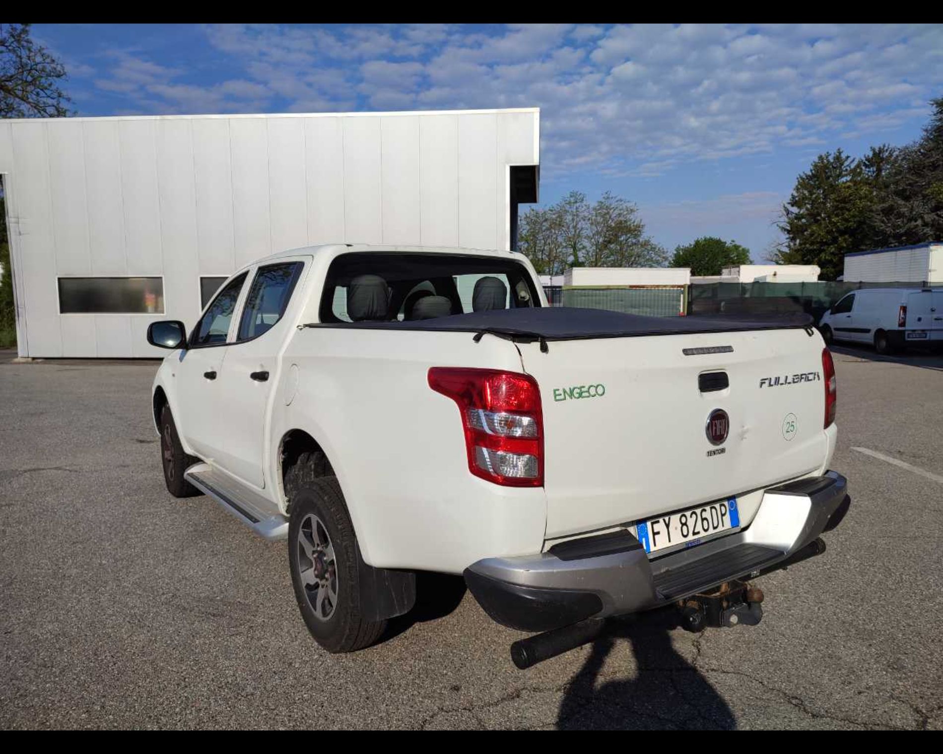 Fiat Fullback 2.4 doppia cabina SX s&s 150cv - Lombardia Truck