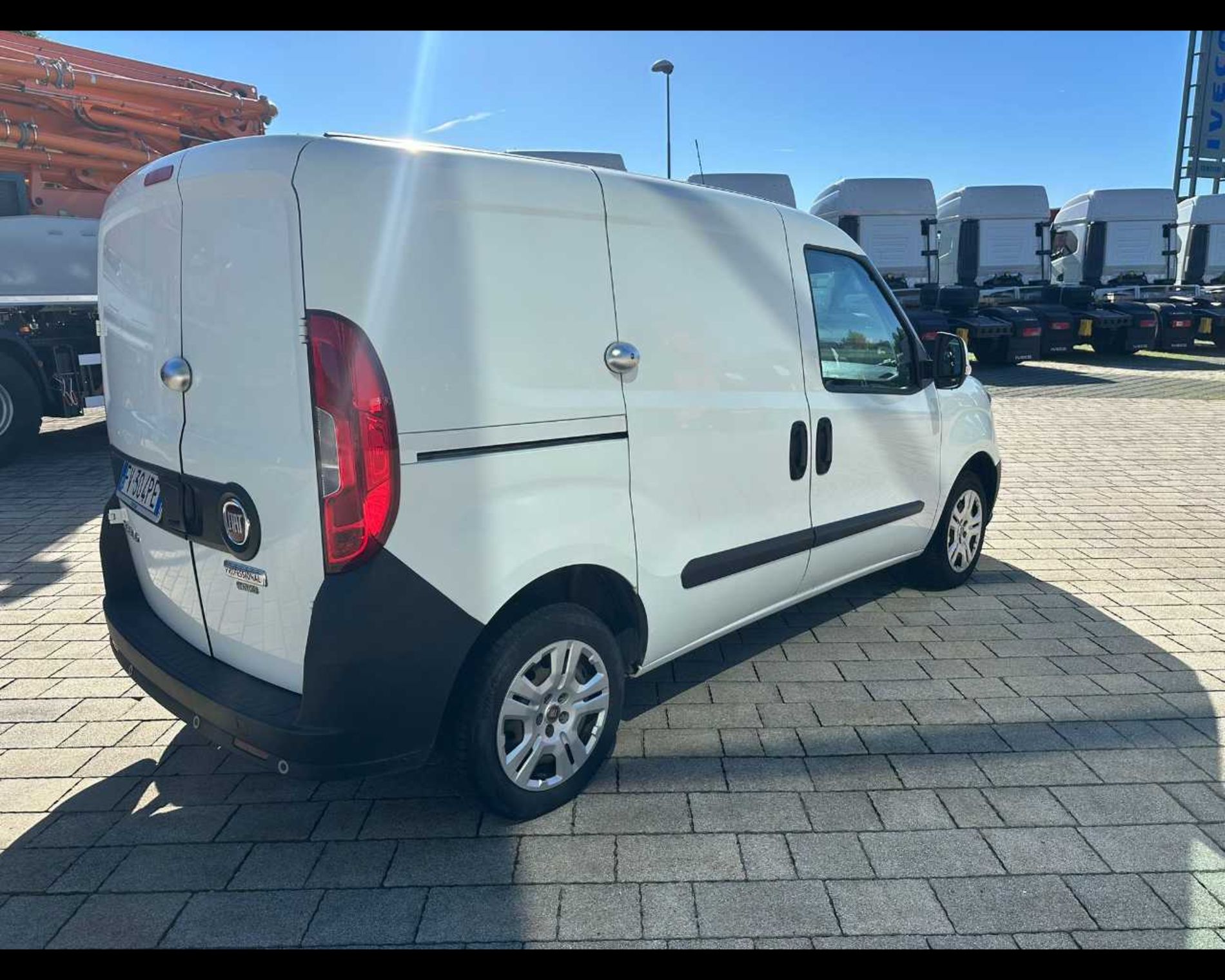 Fiat DOBLO' - FURGONE - Lombardia Truck
