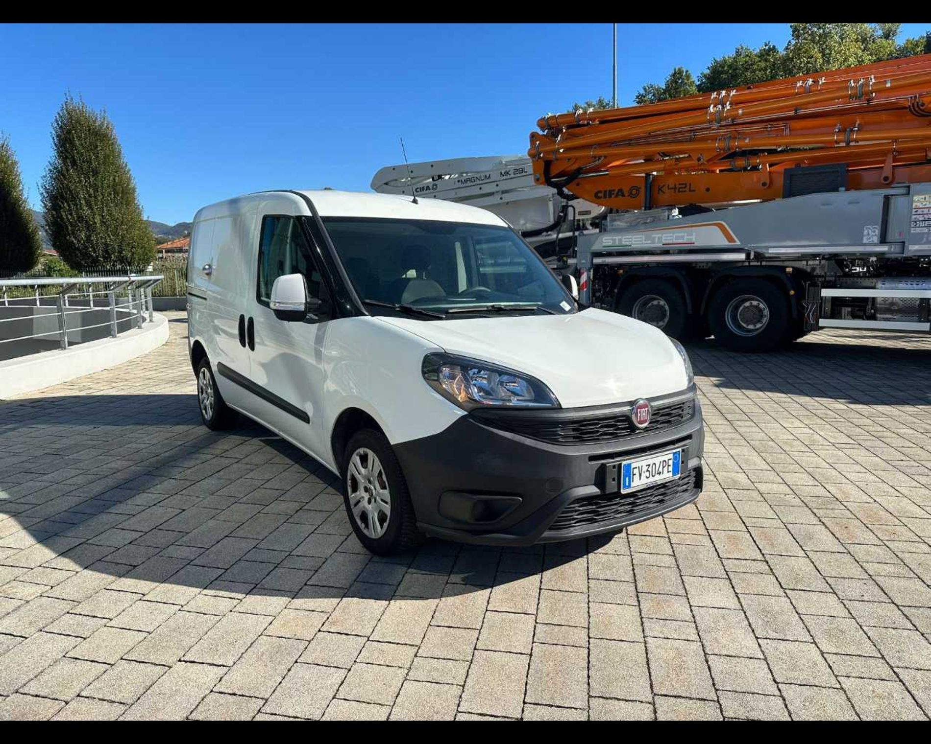 Fiat DOBLO' - FURGONE - Lombardia Truck