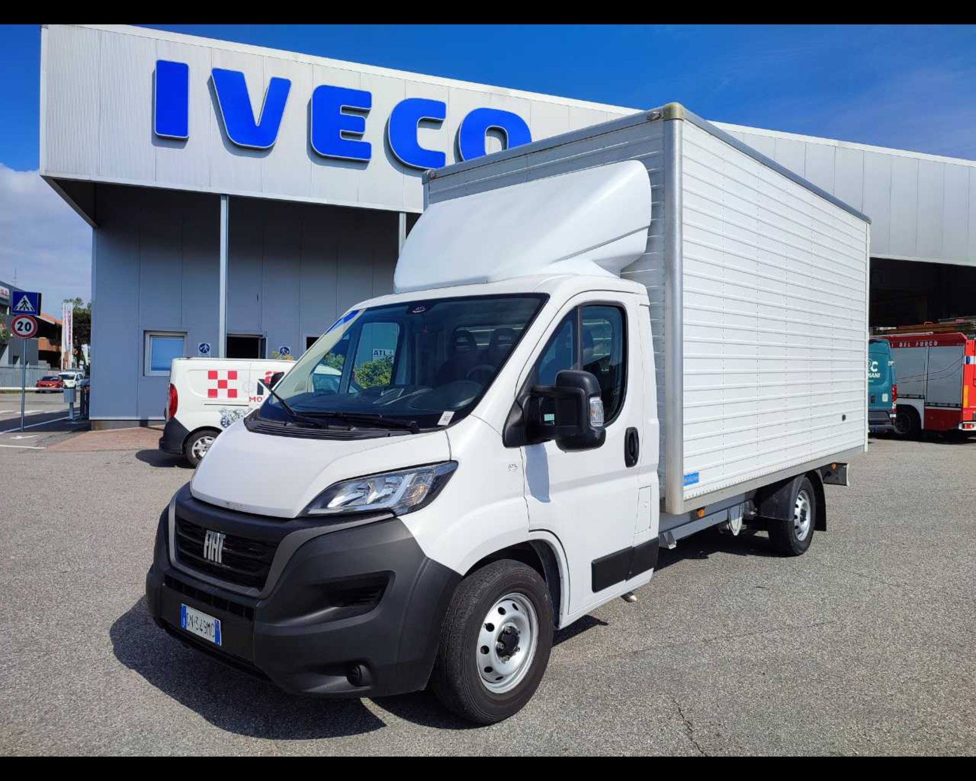 Fiat DUCATO CON BOX - Lombardia Truck