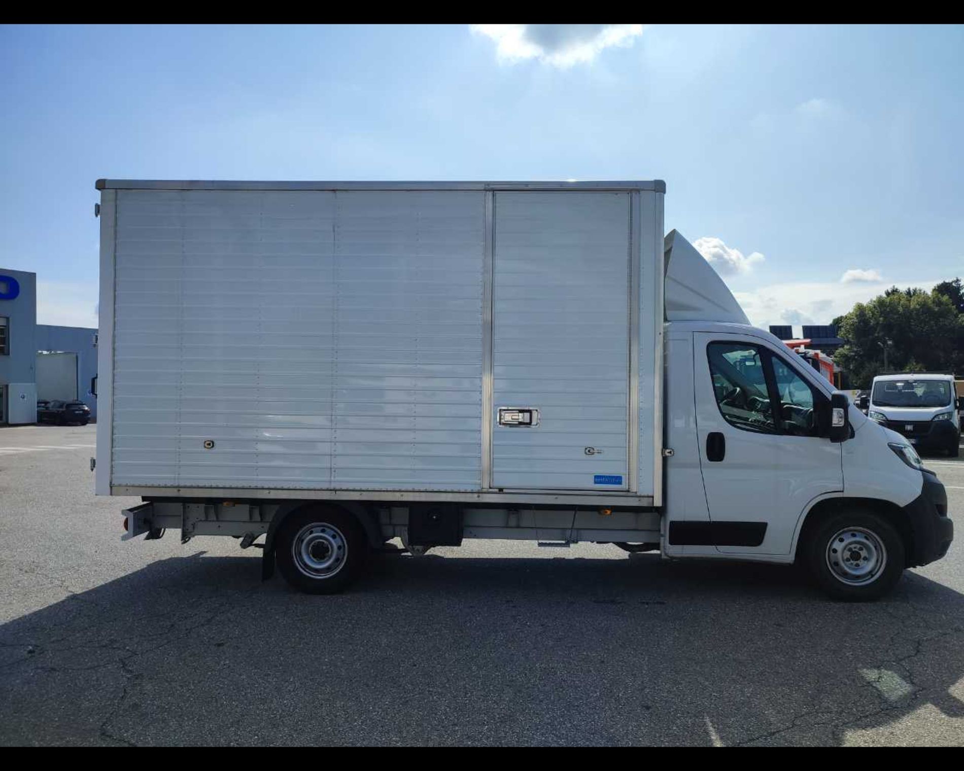 Fiat DUCATO CON BOX - Lombardia Truck