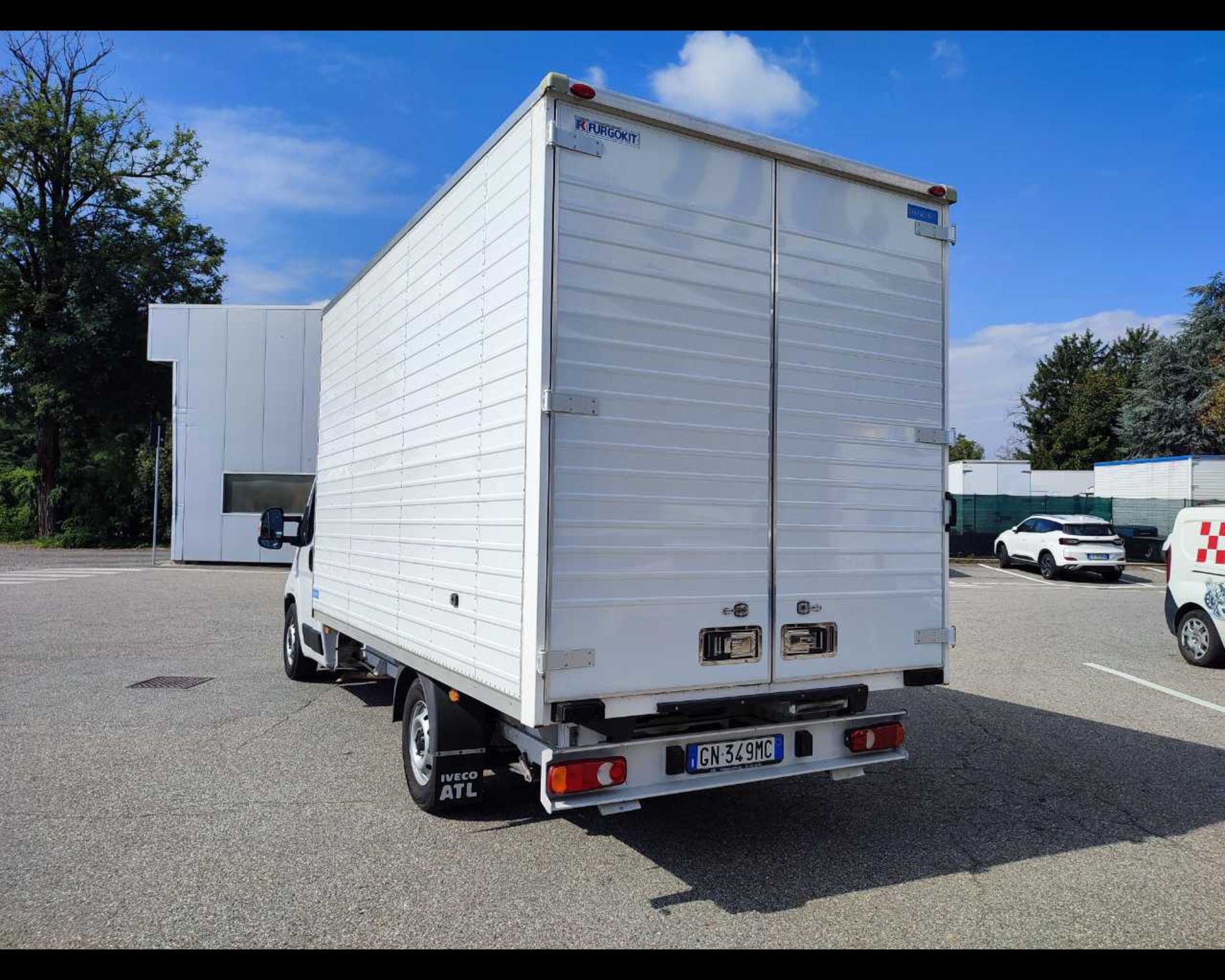 Fiat DUCATO CON BOX - Lombardia Truck