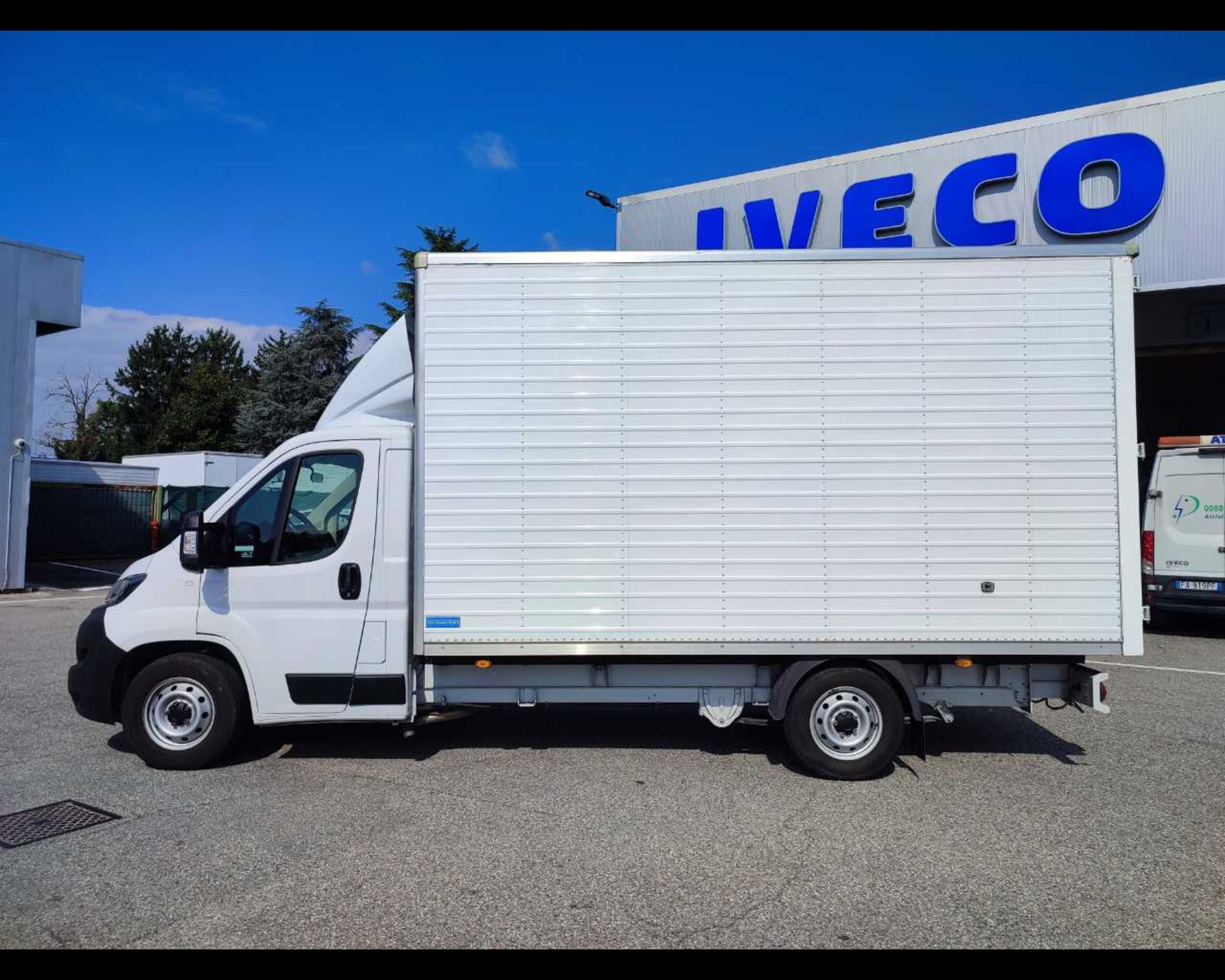 Fiat DUCATO CON BOX - Lombardia Truck