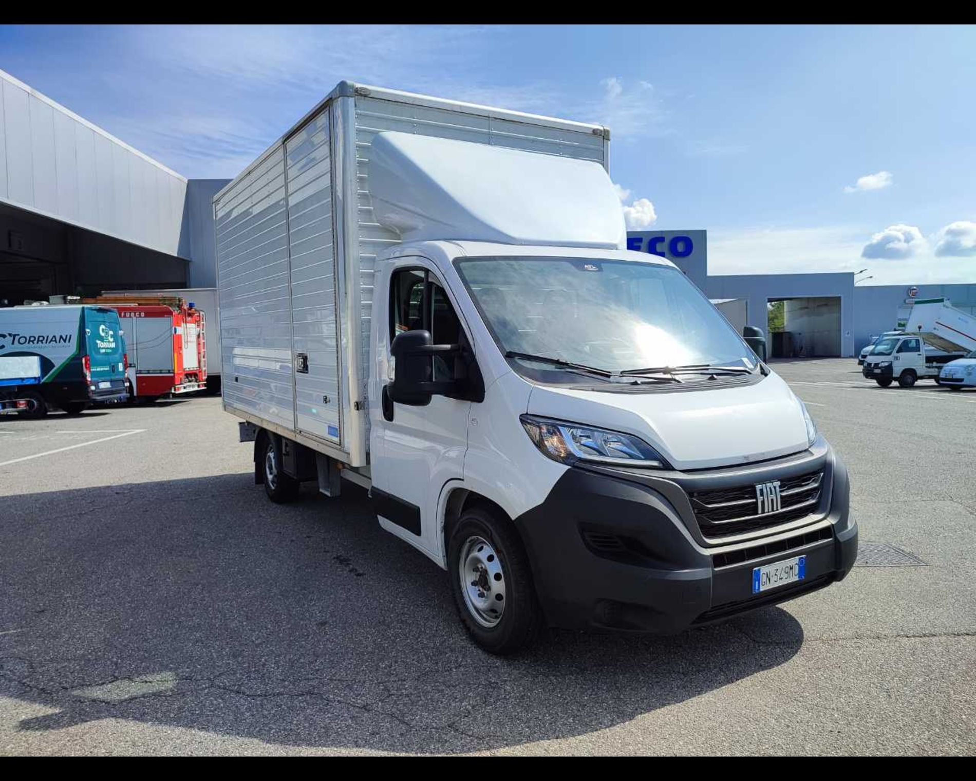 Fiat DUCATO CON BOX - Lombardia Truck