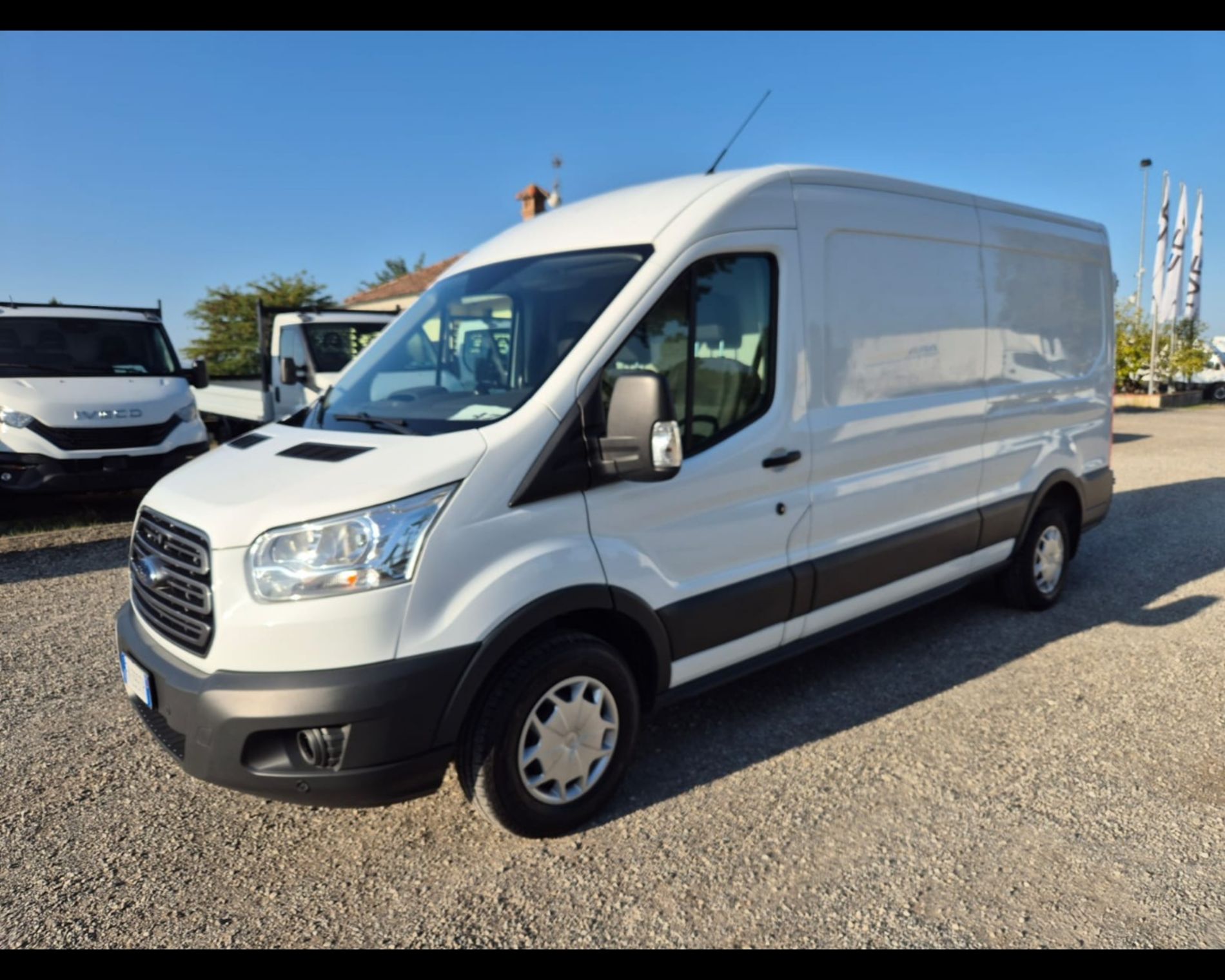 FORD 190  2.5 - FURGONE - Lombardia Truck