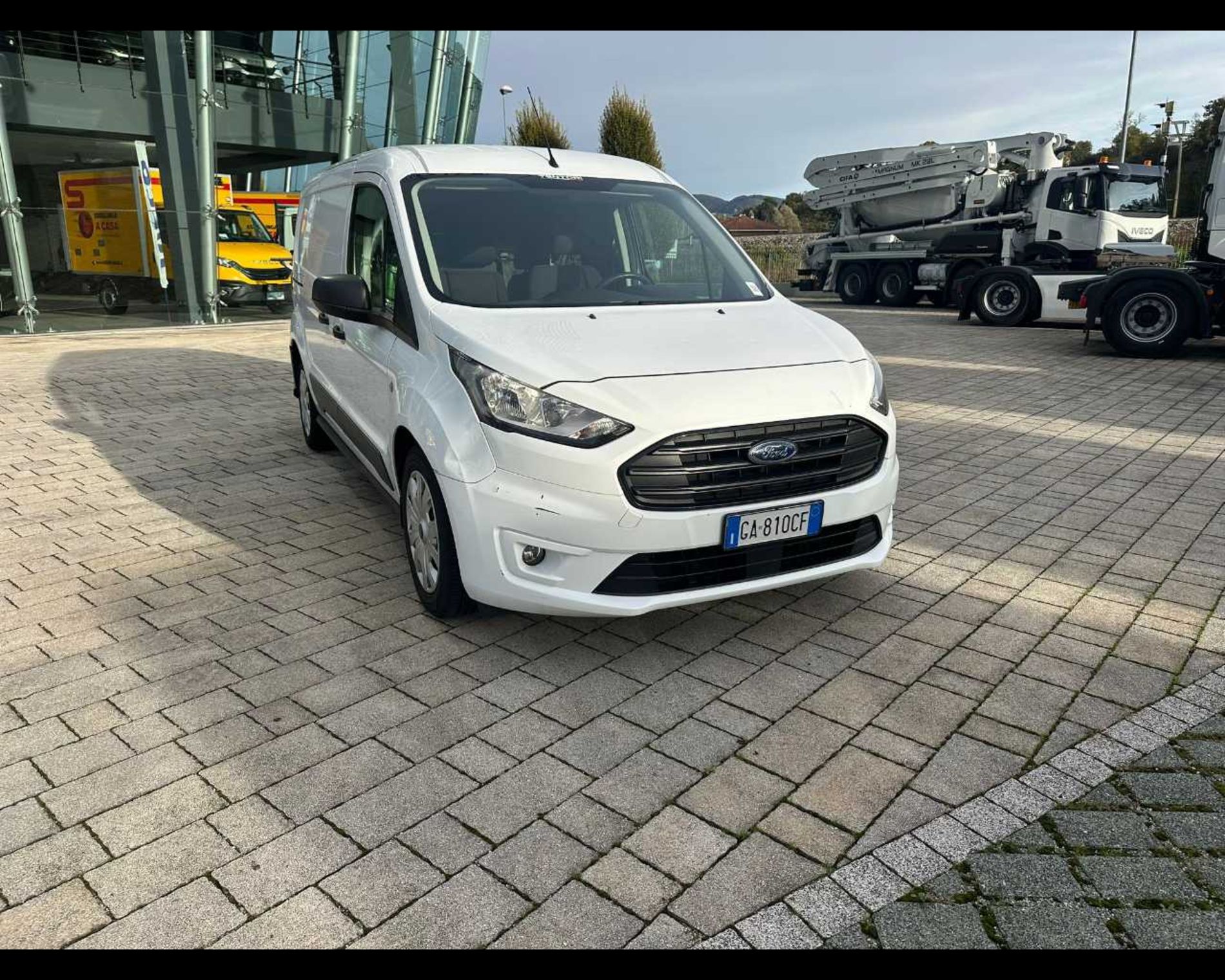 FORD TRANSIT CONNECT - FURGONE - Lombardia Truck