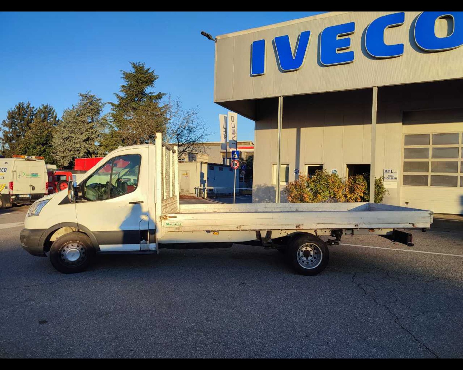 FORD TRANSIT FISSO - Lombardia Truck