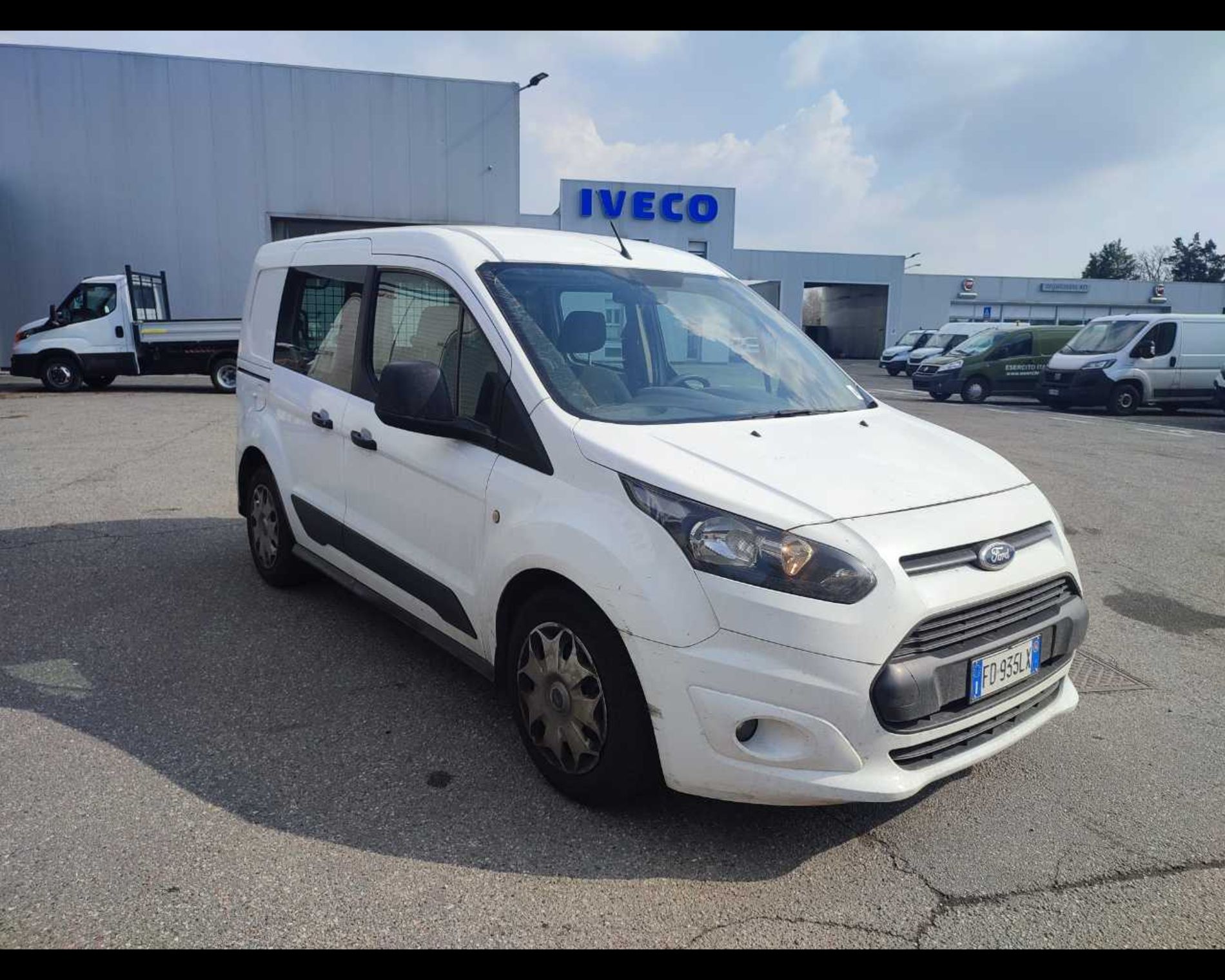 FORD Transit Connect 210 1.6 tdc COMBI - Lombardia Truck