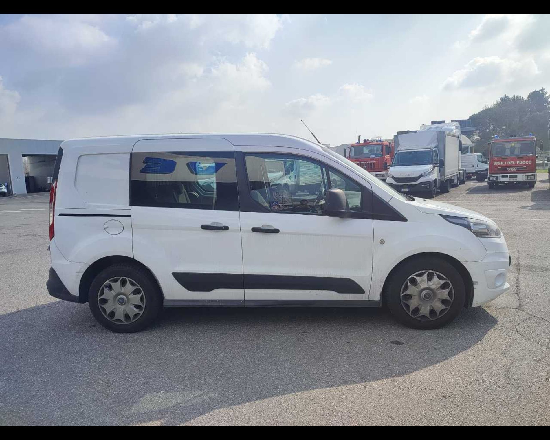 FORD Transit Connect 210 1.6 tdc COMBI - Lombardia Truck