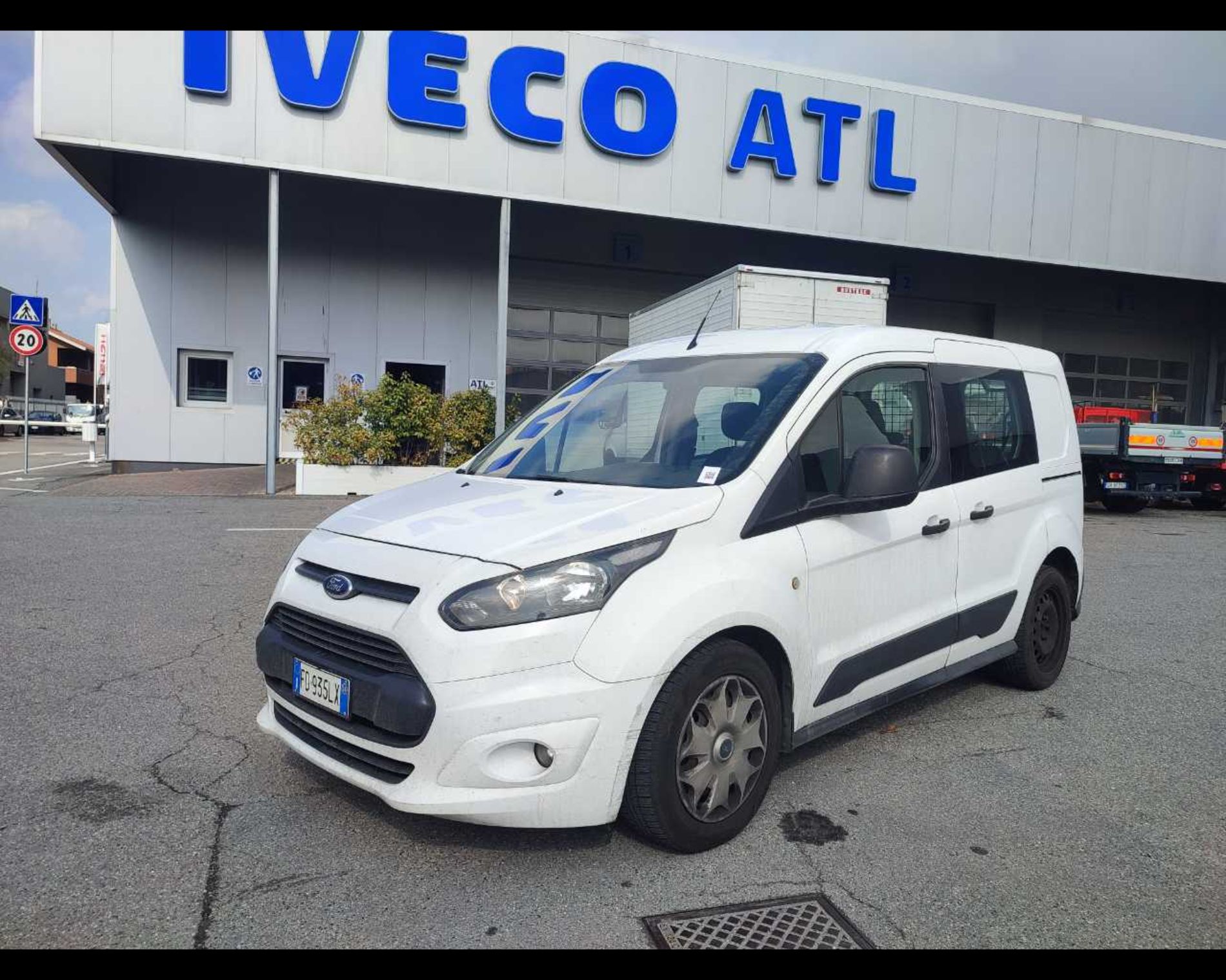 FORD Transit Connect 210 1.6 tdc COMBI - Lombardia Truck