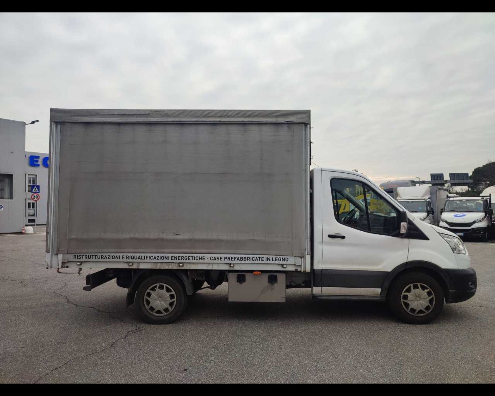 FORD Transit 350 2.0 tdci 130cv CENT - Lombardia Truck