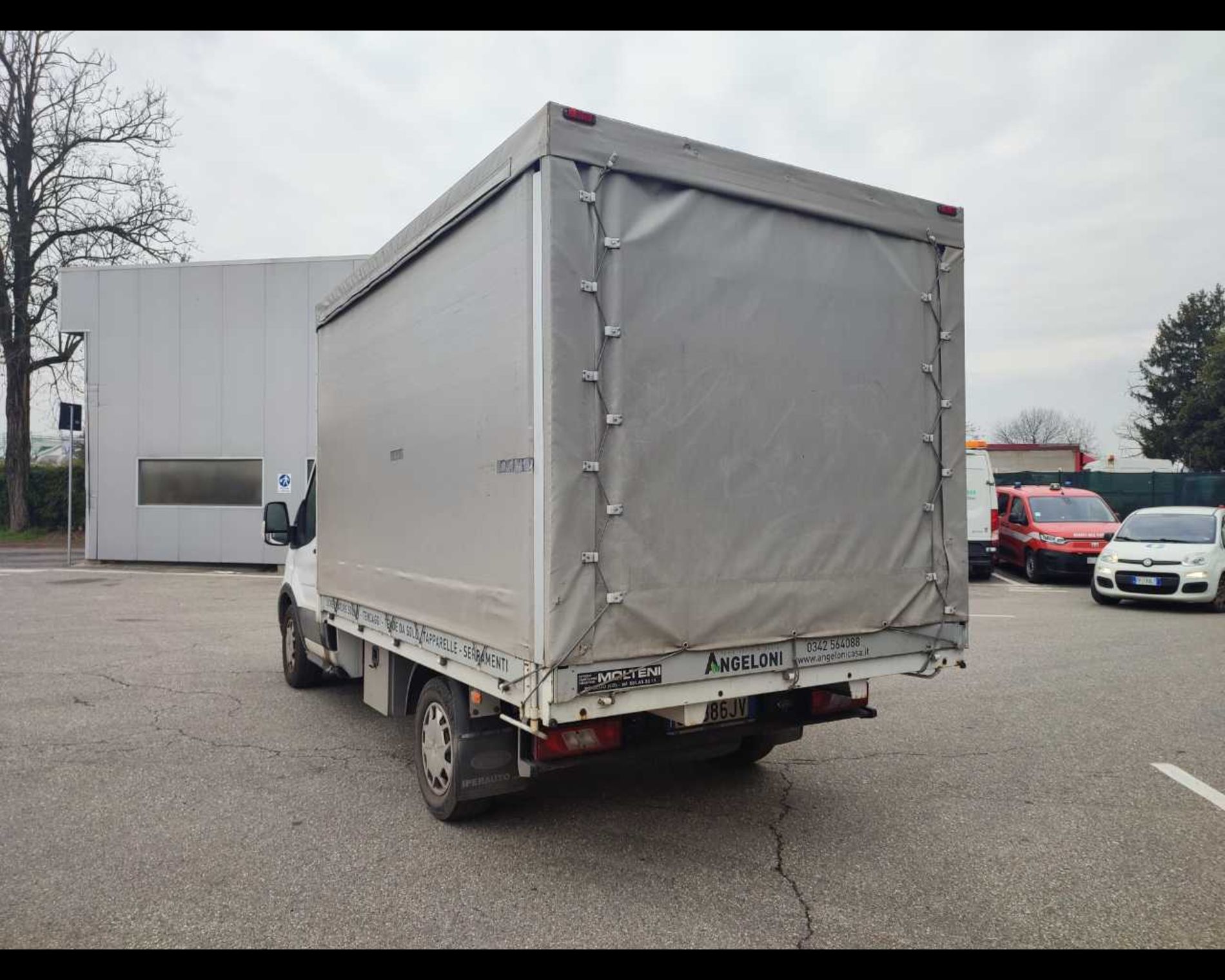 FORD Transit 350 2.0 tdci 130cv CENT - Lombardia Truck