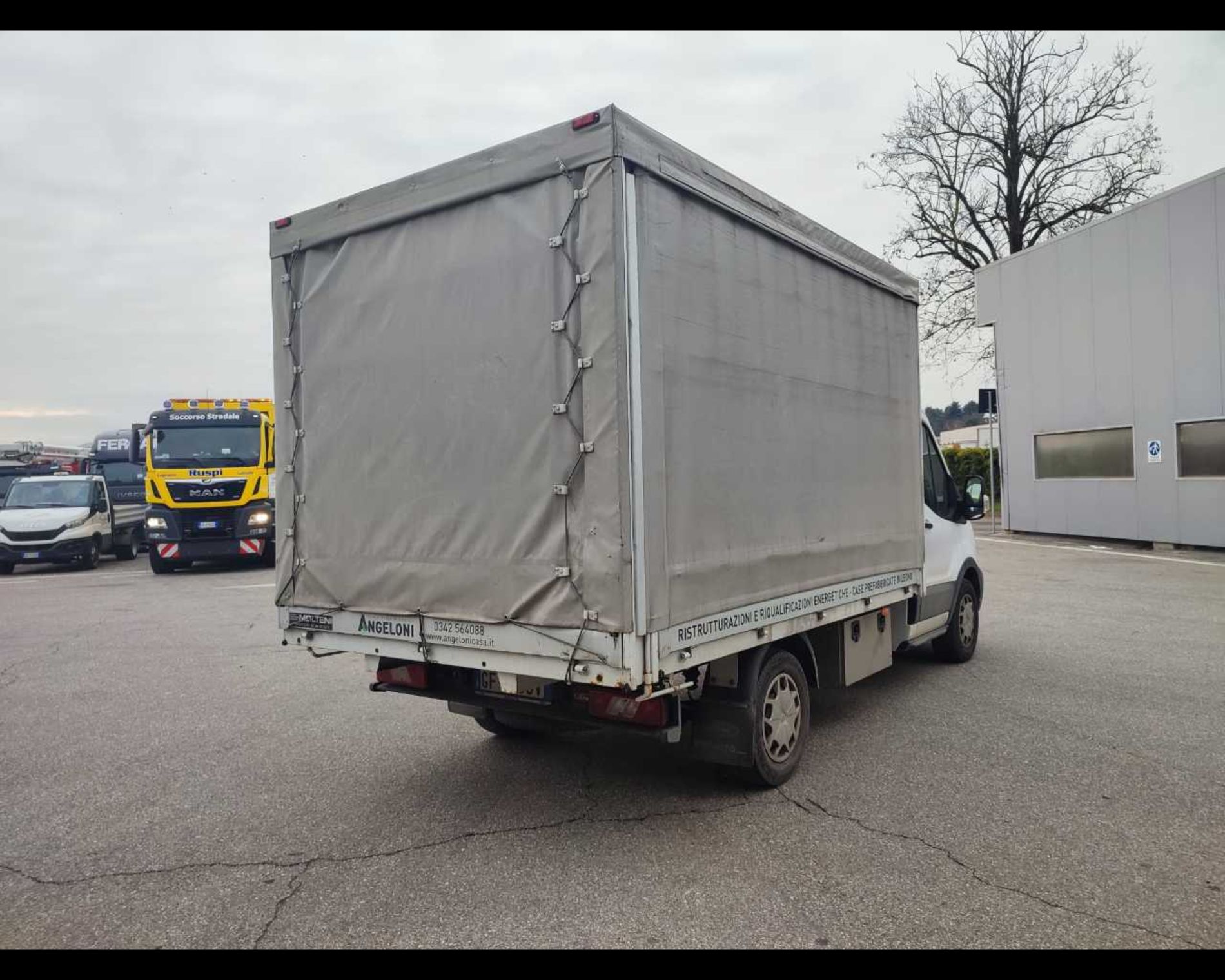 FORD Transit 350 2.0 tdci 130cv CENT - Lombardia Truck