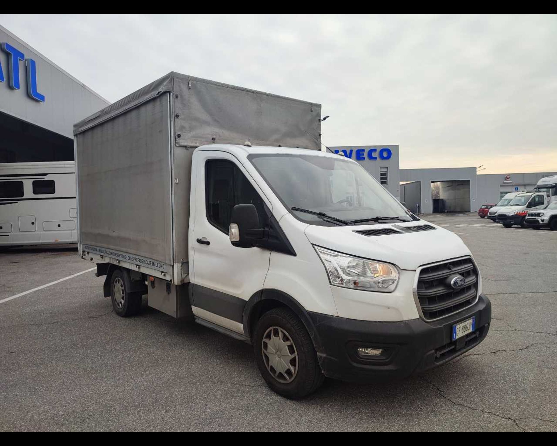 FORD Transit 350 2.0 tdci 130cv CENT - Lombardia Truck