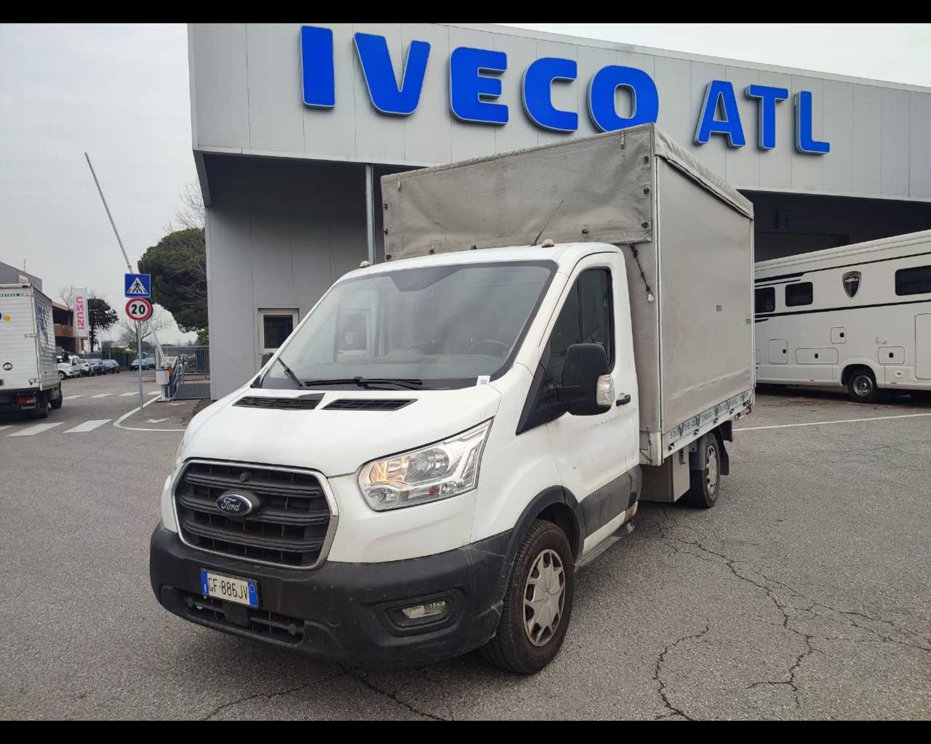 FORD Transit 350 2.0 tdci 130cv CENT - Lombardia Truck