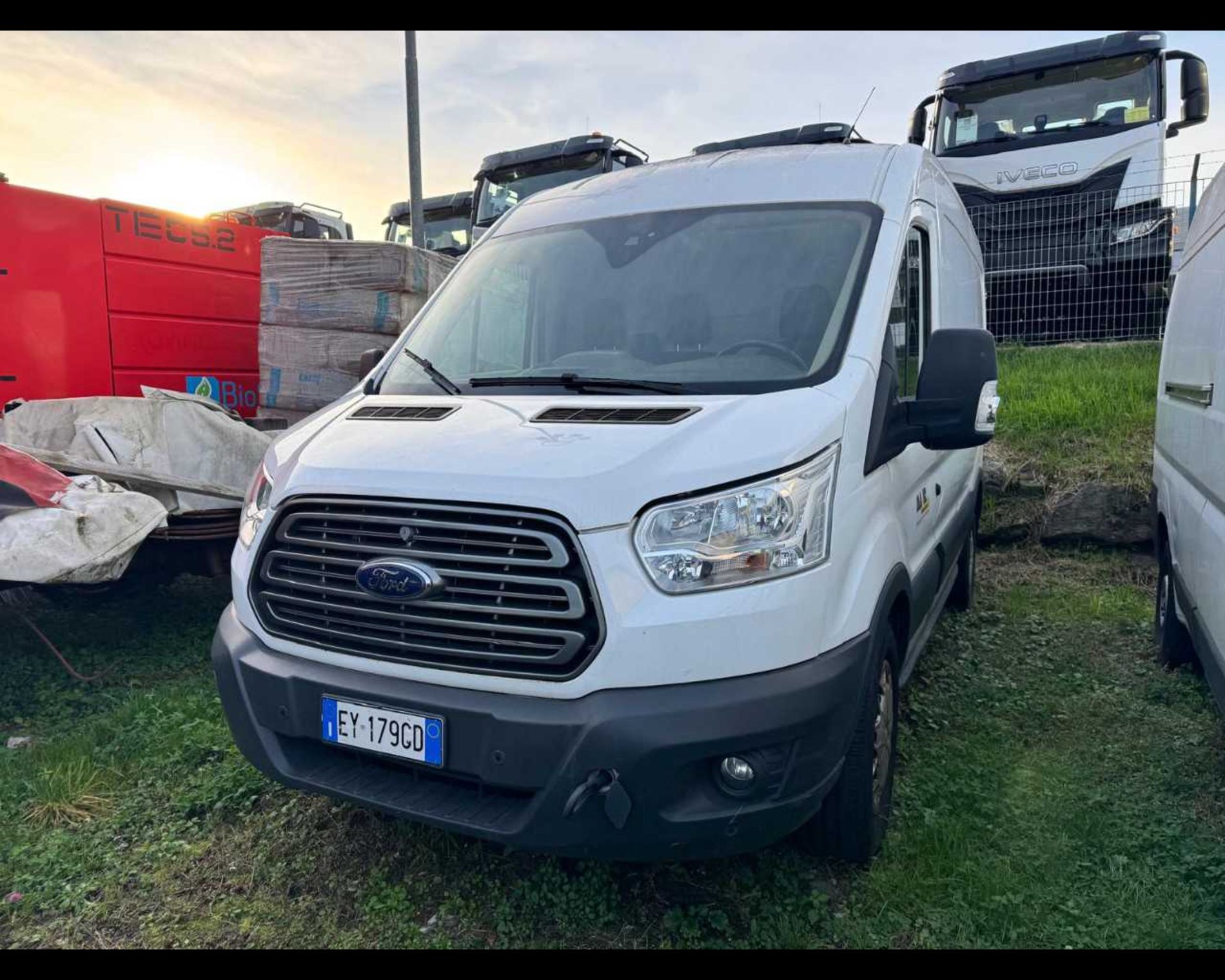 FORD Transit 330 2.2 tdci 125cv - Motore rotto - Lombardia Truck