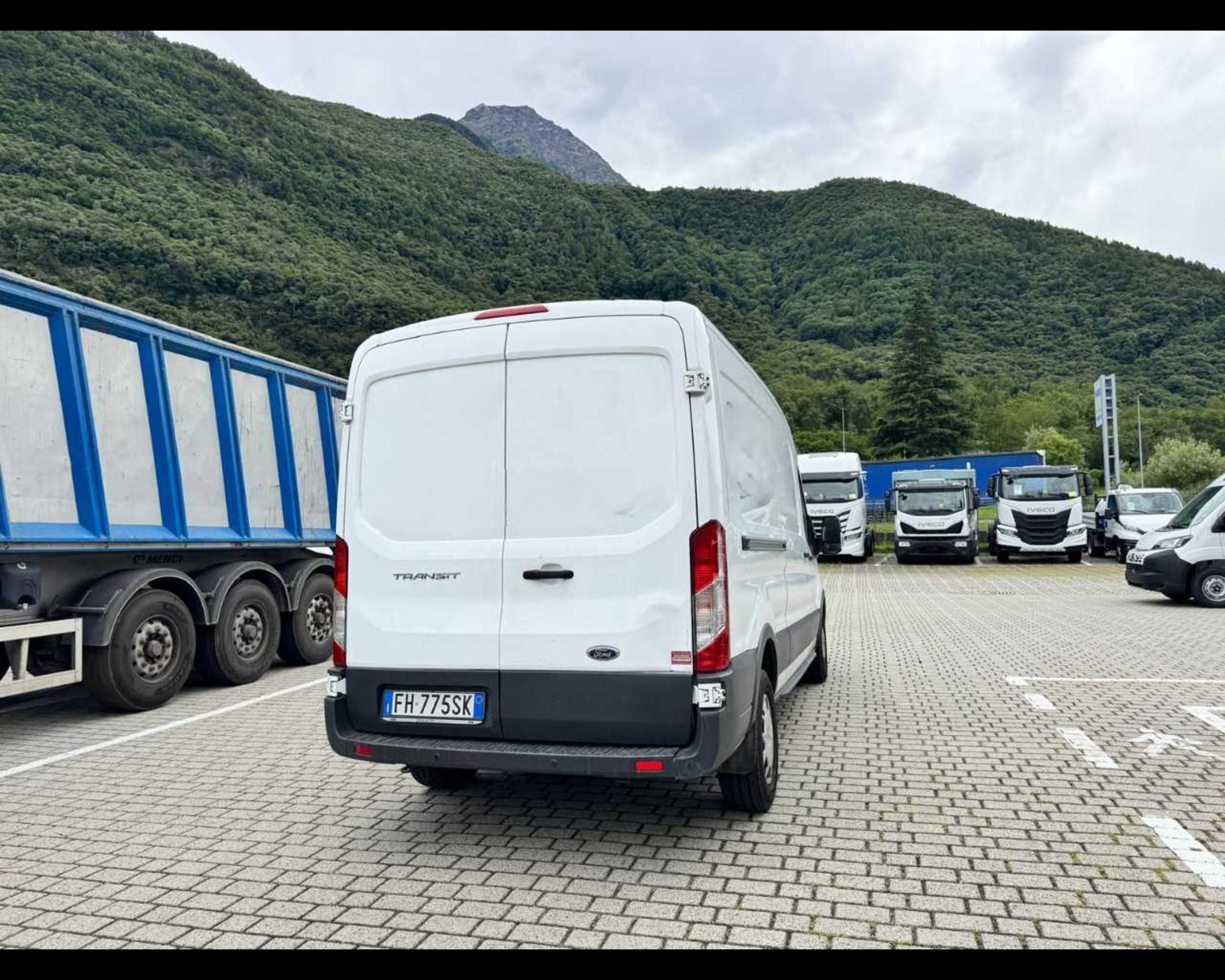 FORD Transit 350 2.0 tdci 170cv L3H2 E6 - Lombardia Truck