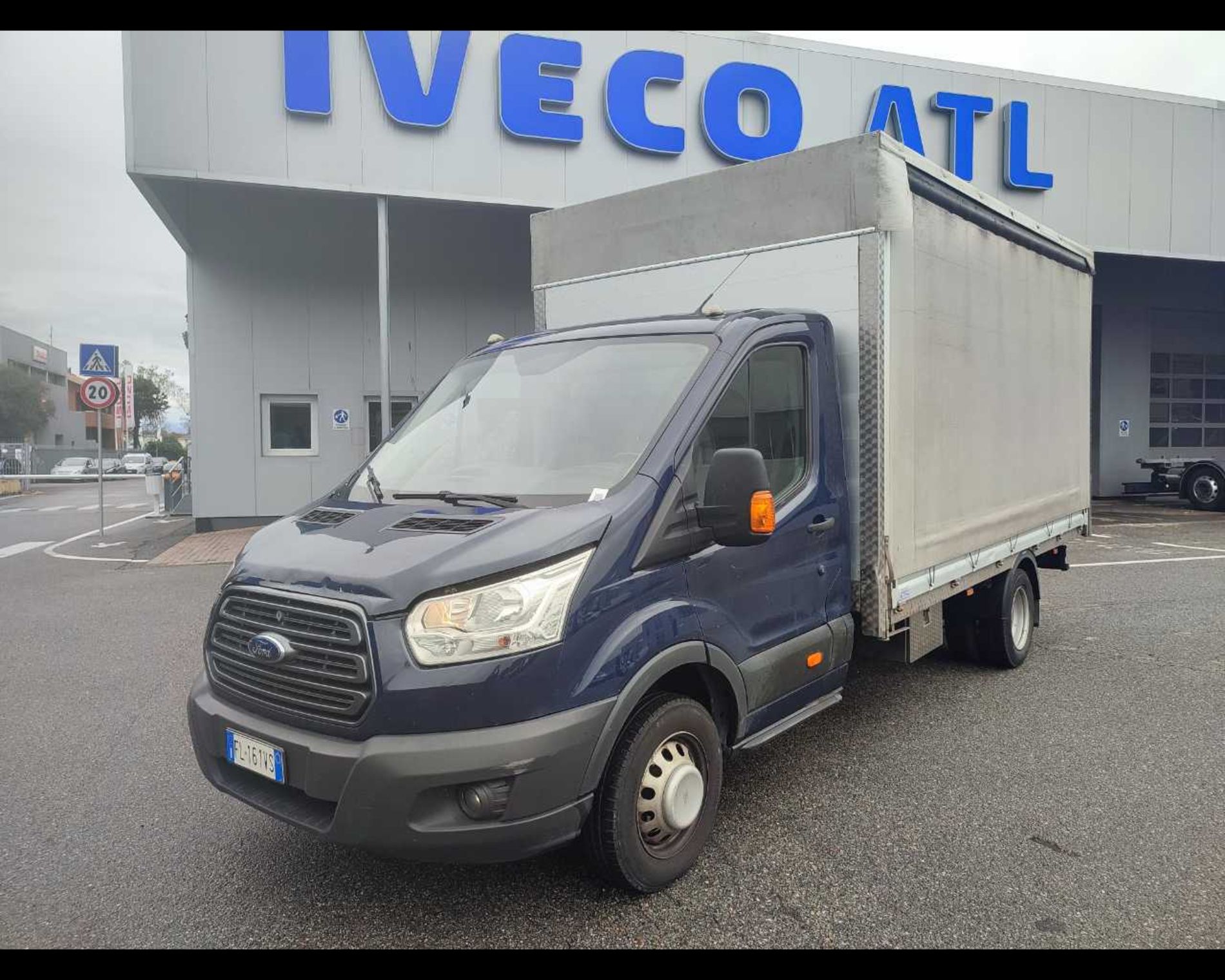FORD Transit 350 tr.post. 2.0 tdci CENT - Lombardia Truck