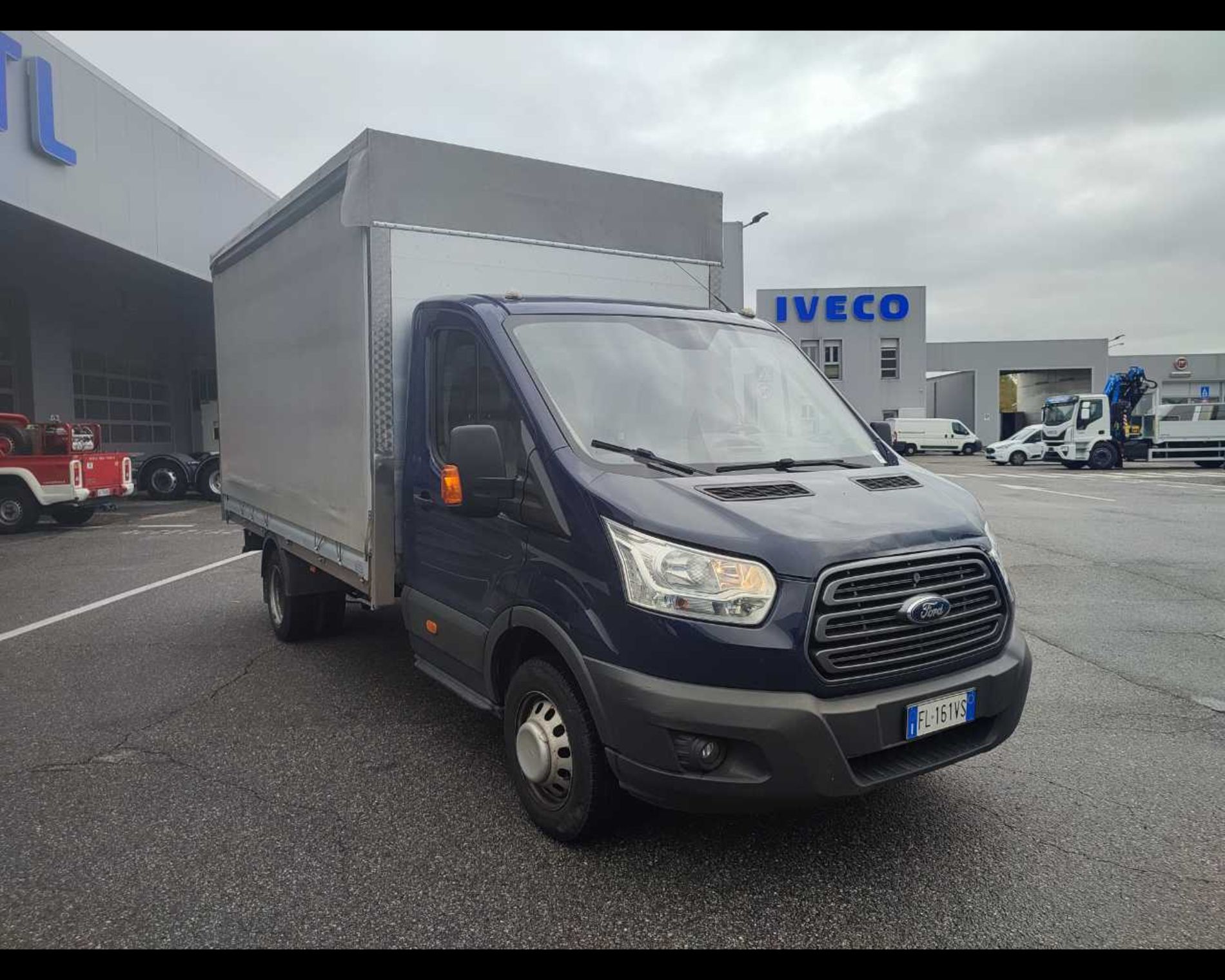FORD Transit 350 tr.post. 2.0 tdci CENT - Lombardia Truck