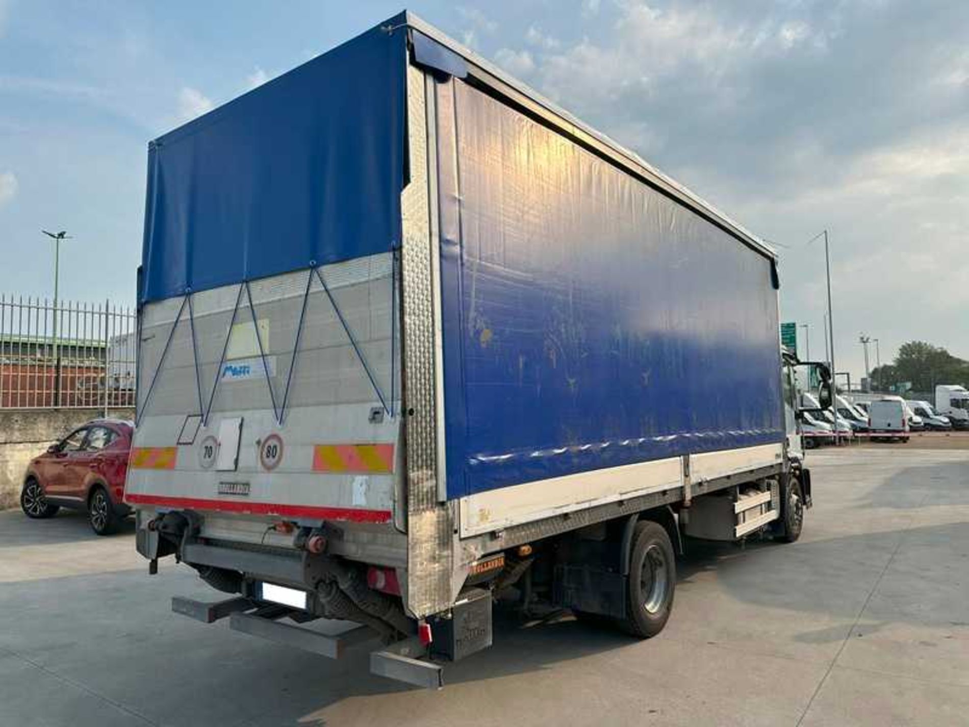 IVECO ML150E28/P  CENTINA TELO CON SPONDA - Lombardia Truck