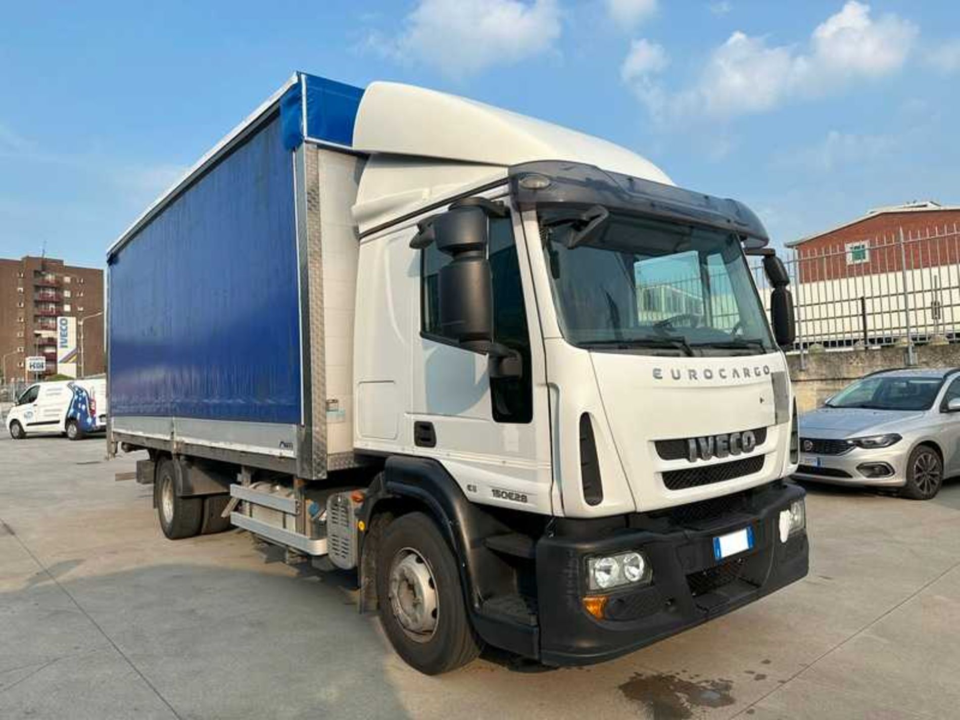 IVECO ML150E28/P  CENTINA TELO CON SPONDA - Lombardia Truck