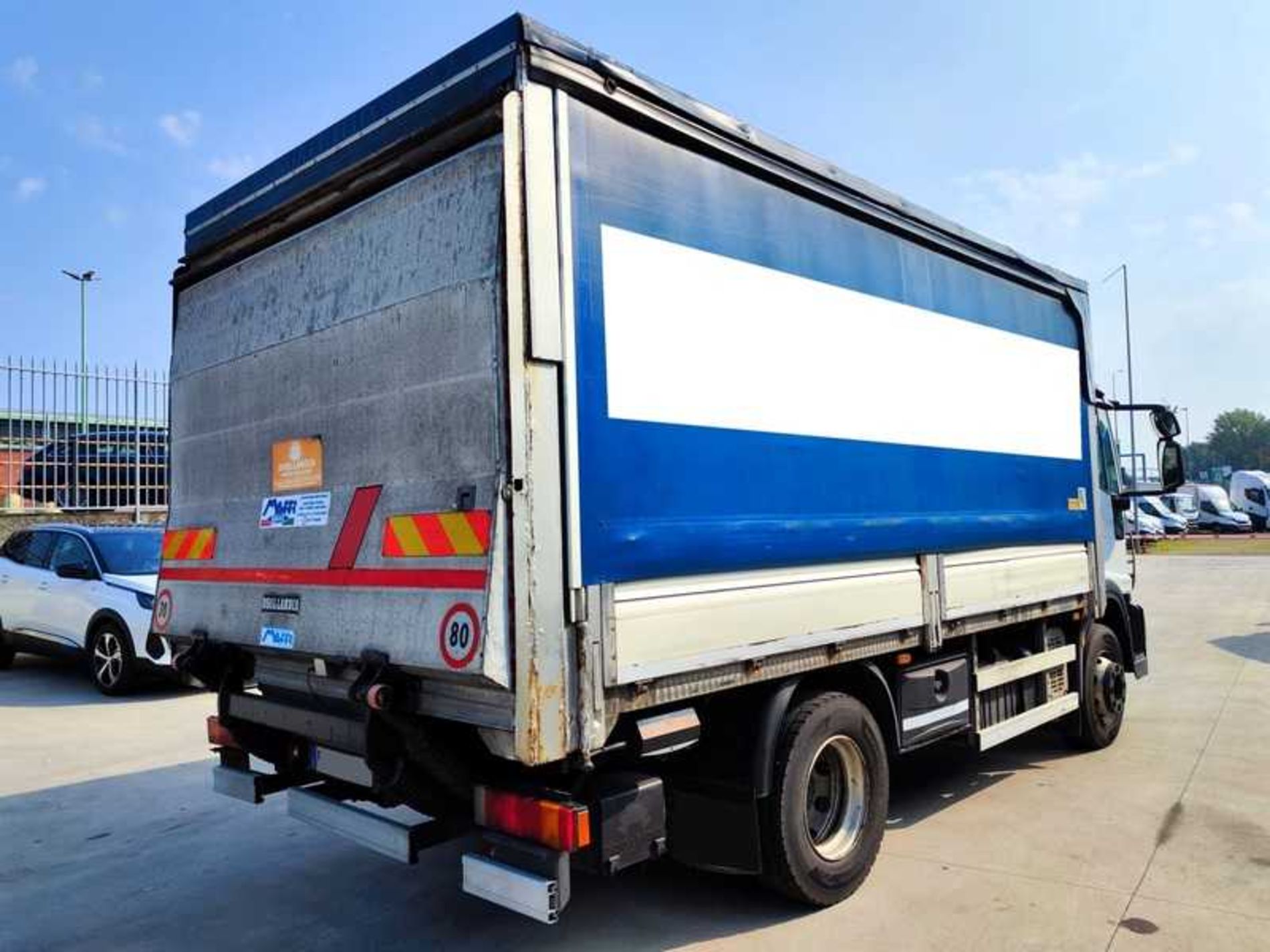 IVECO ML160E25/P CASSONE CENTINA + SPONDA - Lombardia Truck