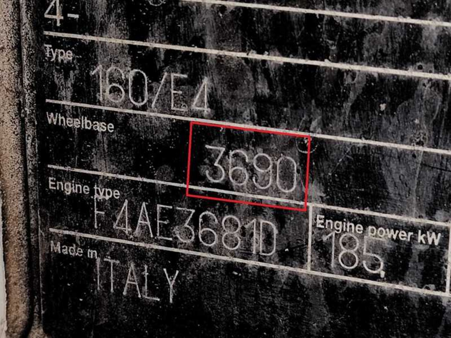 IVECO ML160E25/P CASSONE CENTINA + SPONDA - Lombardia Truck