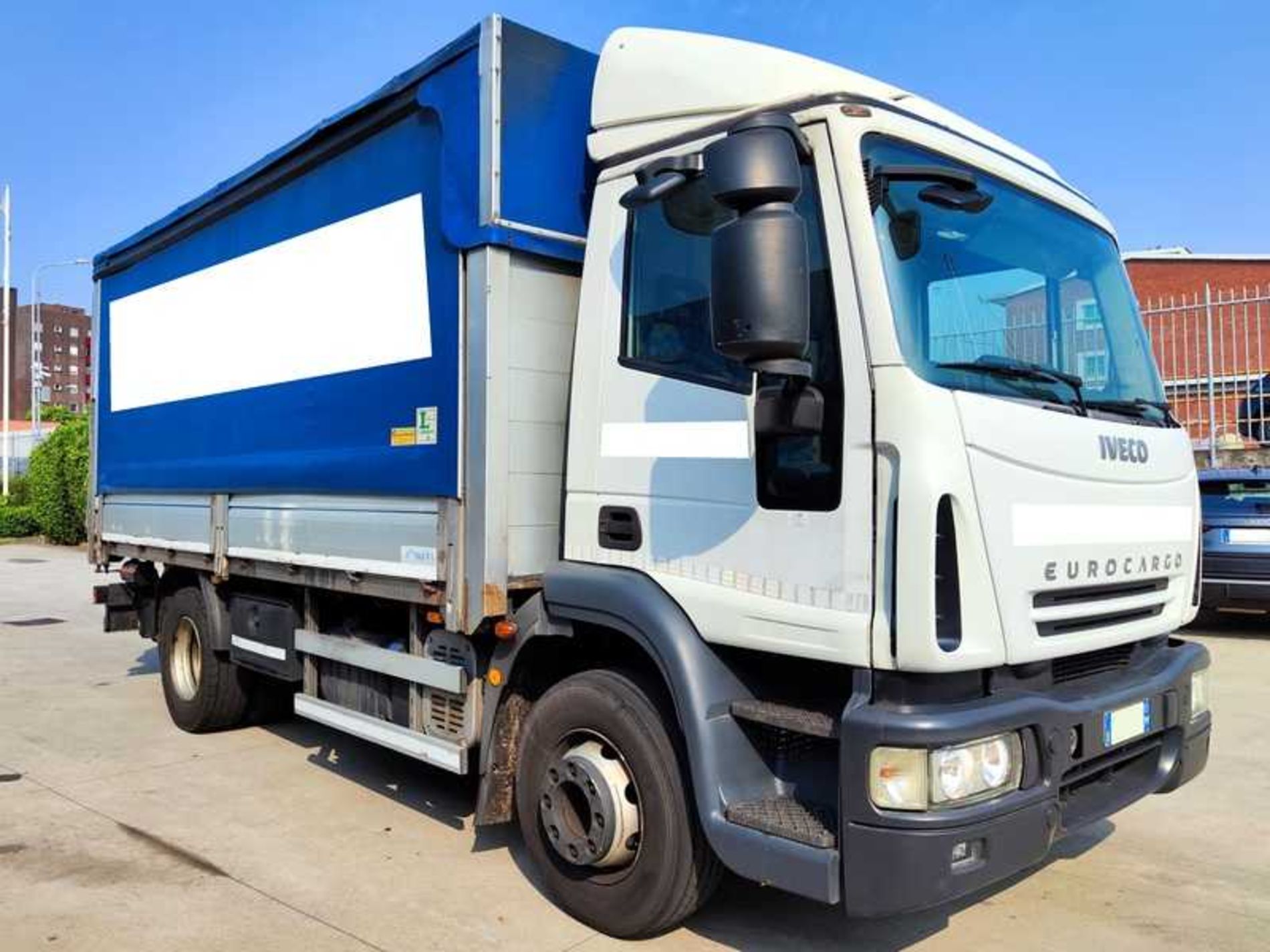 IVECO ML160E25/P CASSONE CENTINA + SPONDA - Lombardia Truck